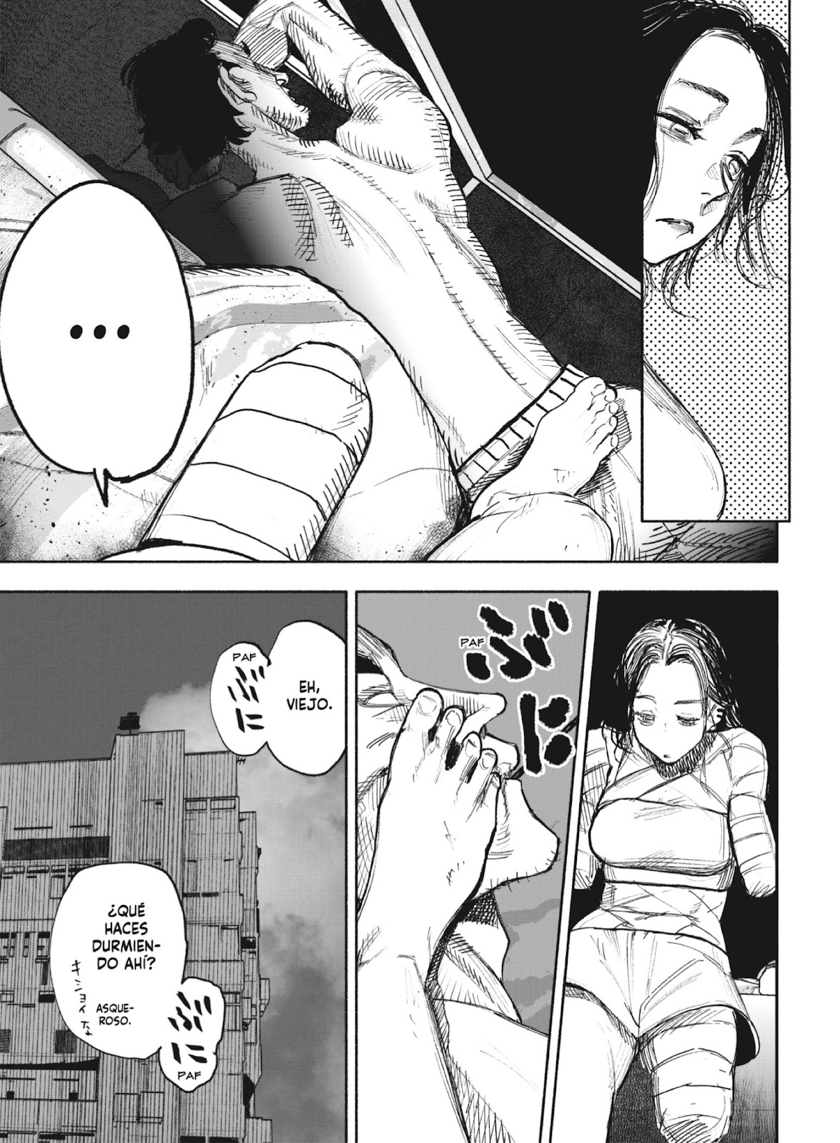 Read Choujin X ES Manga Online