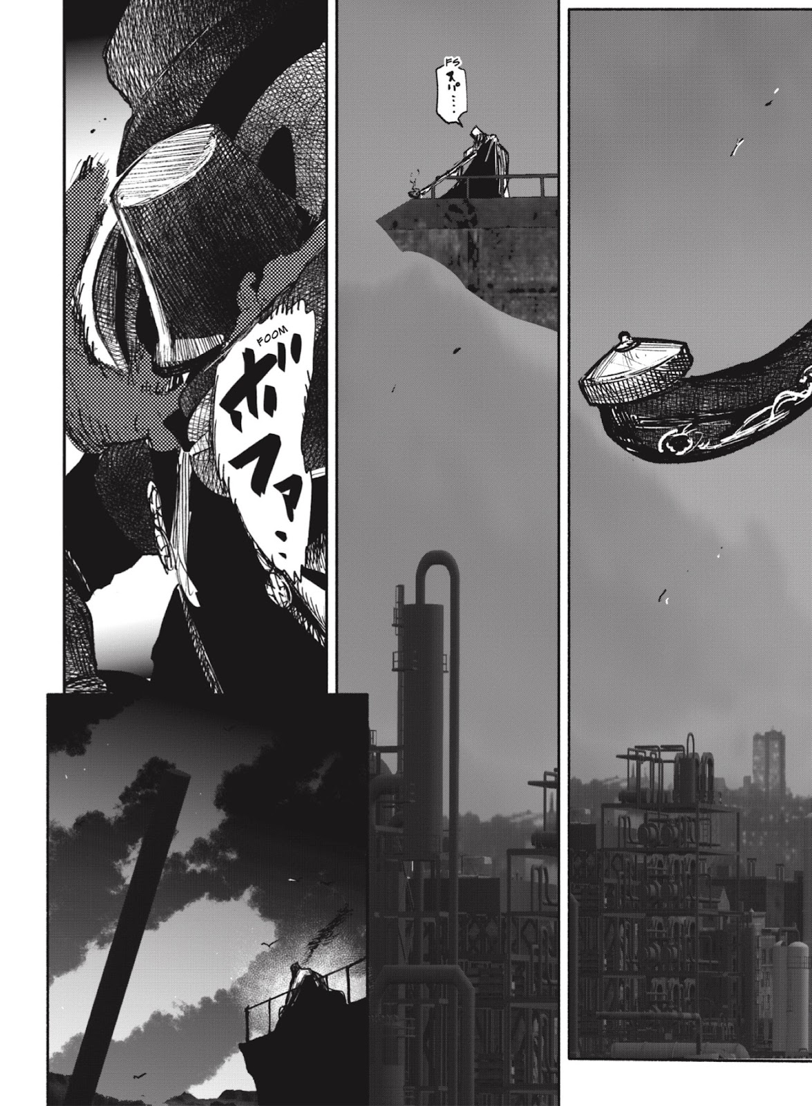 Read Choujin X ES Manga Online