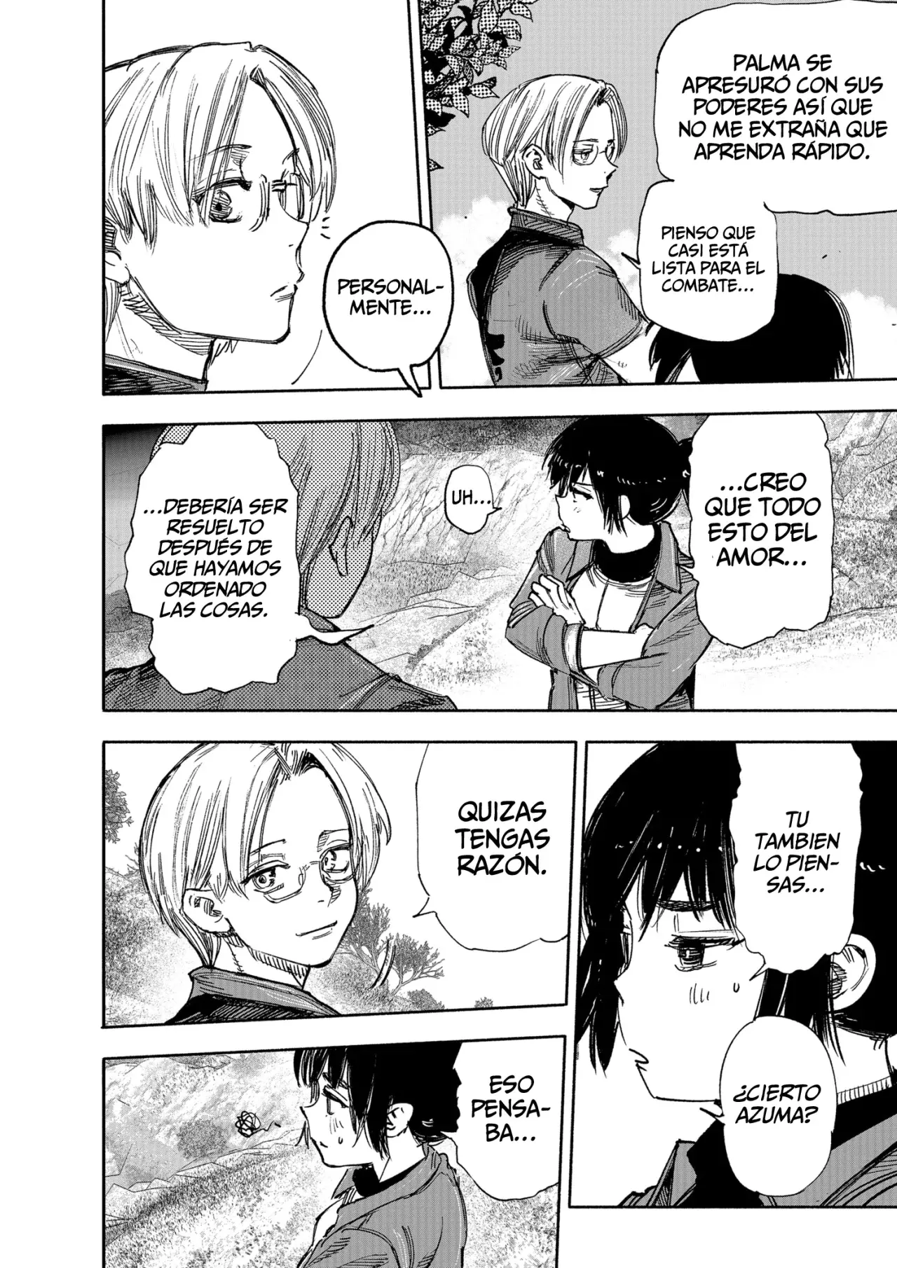 Read Choujin X ES Manga Online