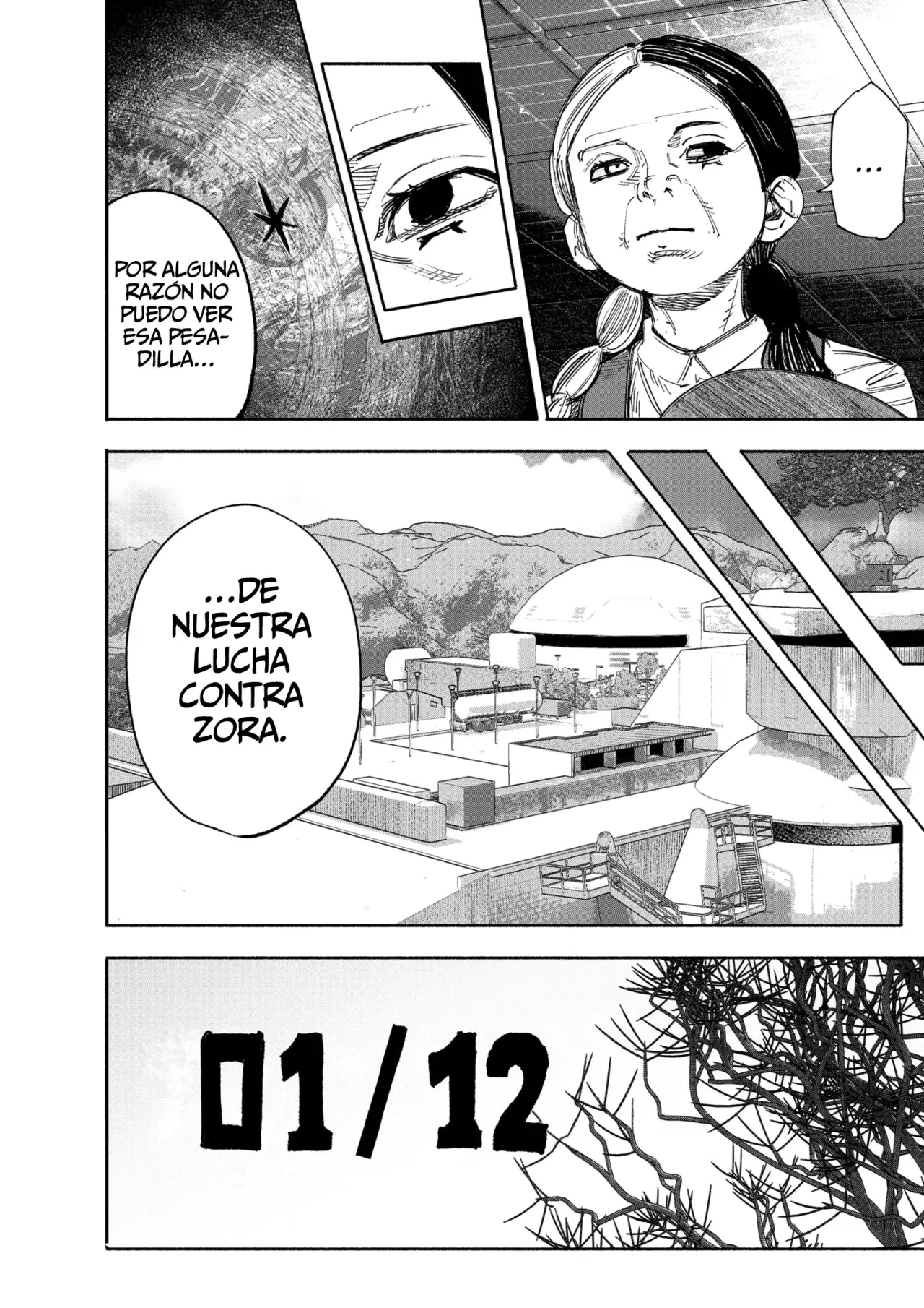 Read Choujin X ES Manga Online