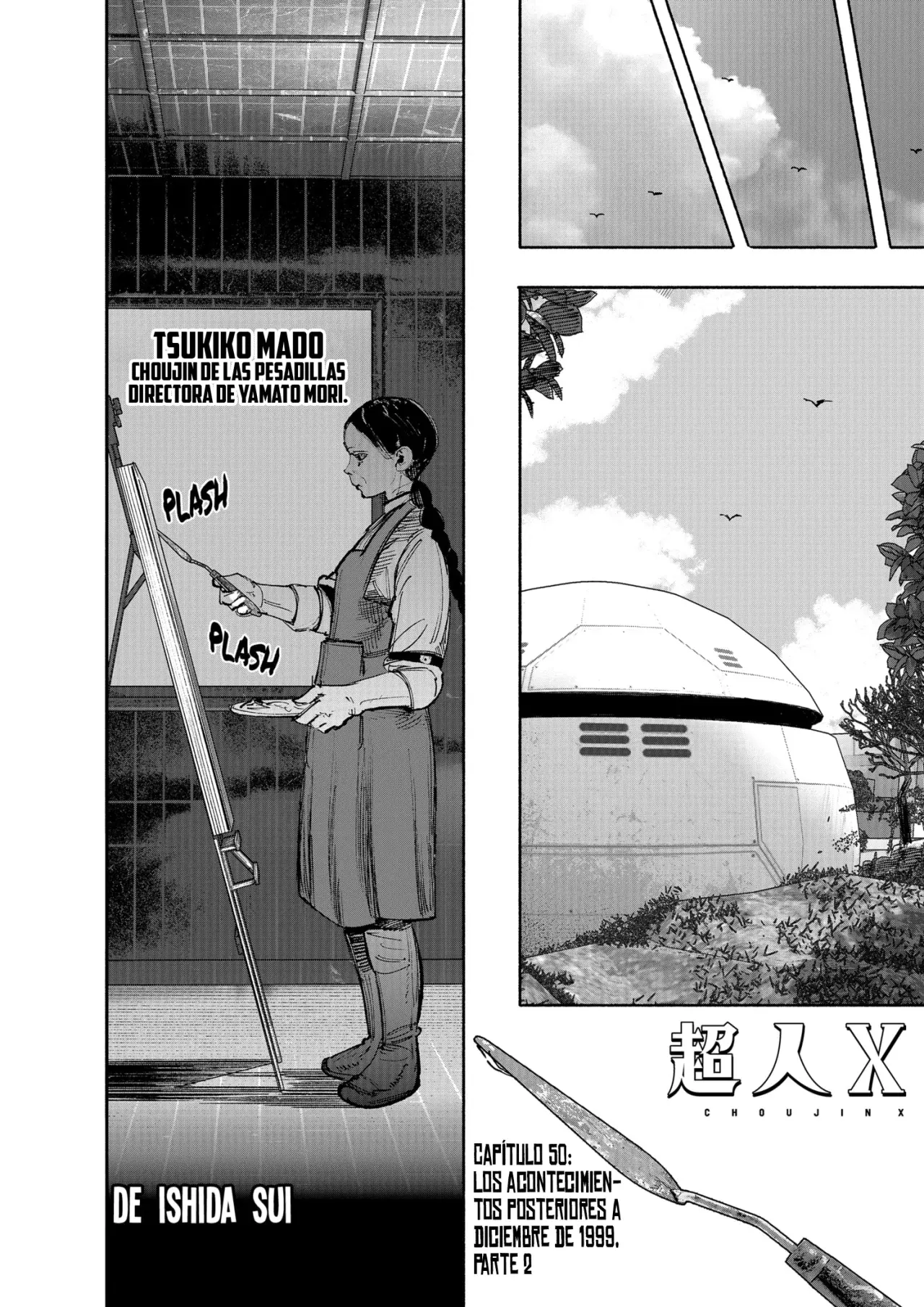 Read Choujin X ES Manga Online