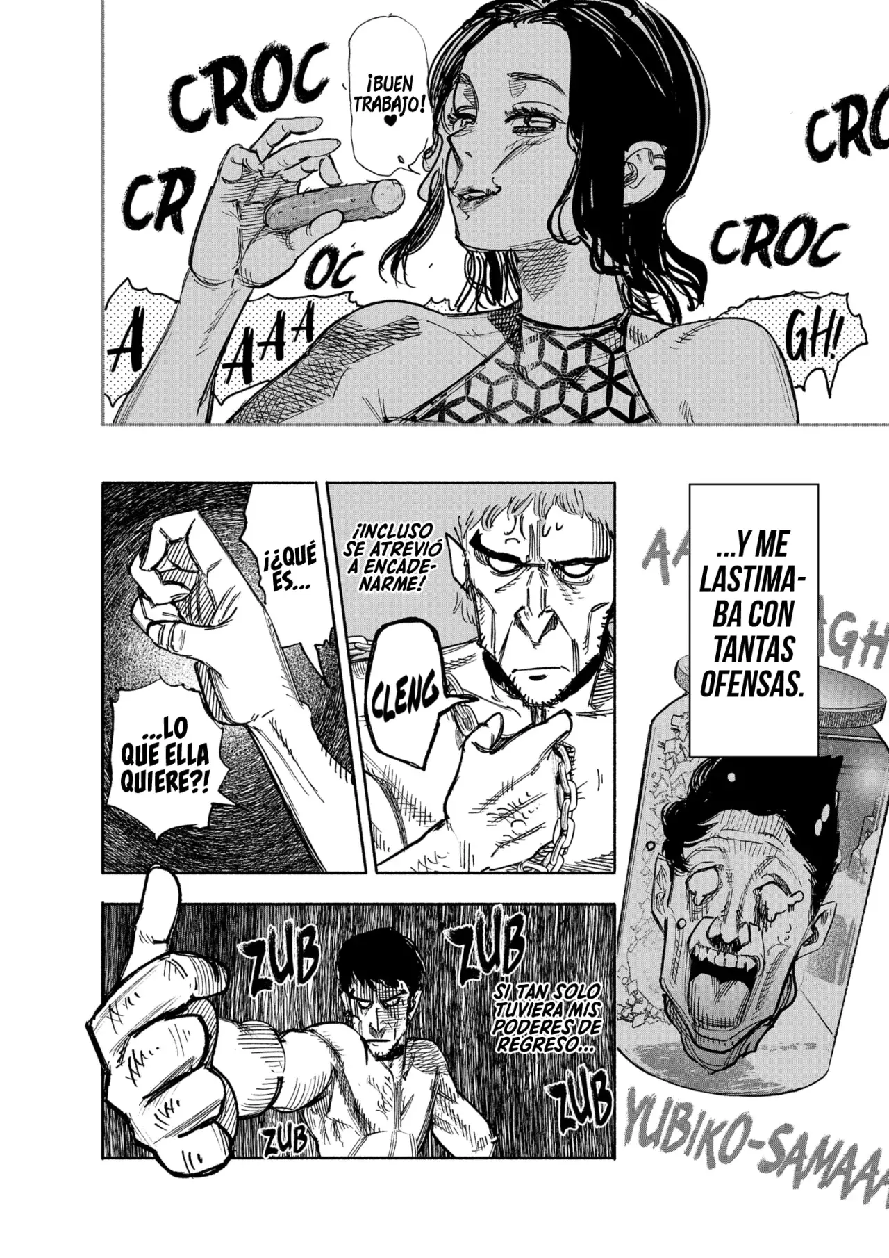 Read Choujin X ES Manga Online