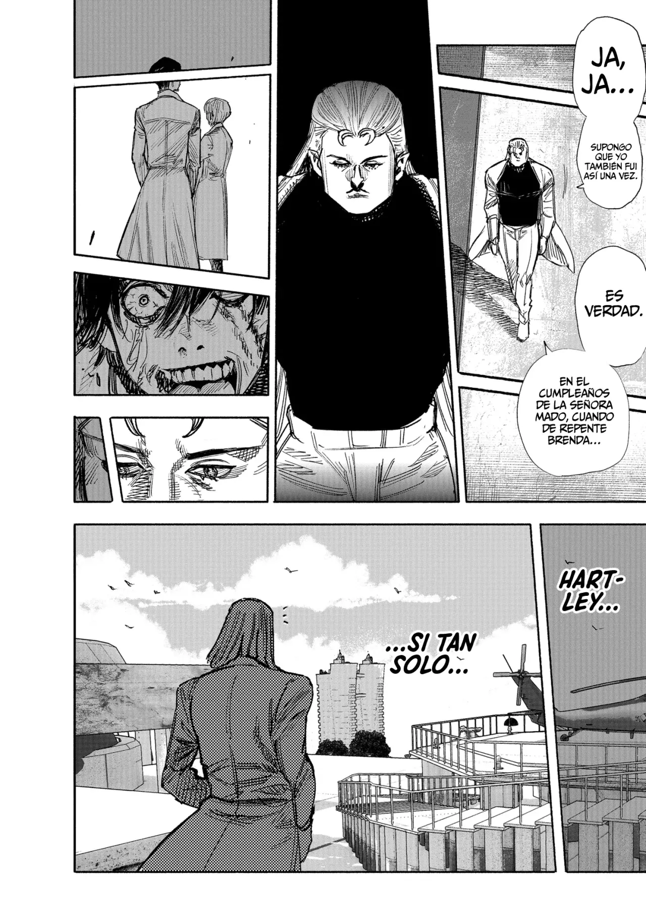 Read Choujin X ES Manga Online