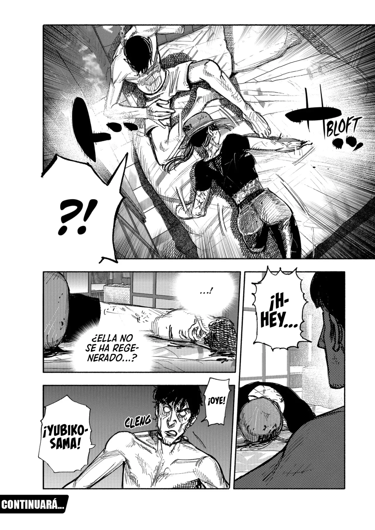 Read Choujin X ES Manga Online