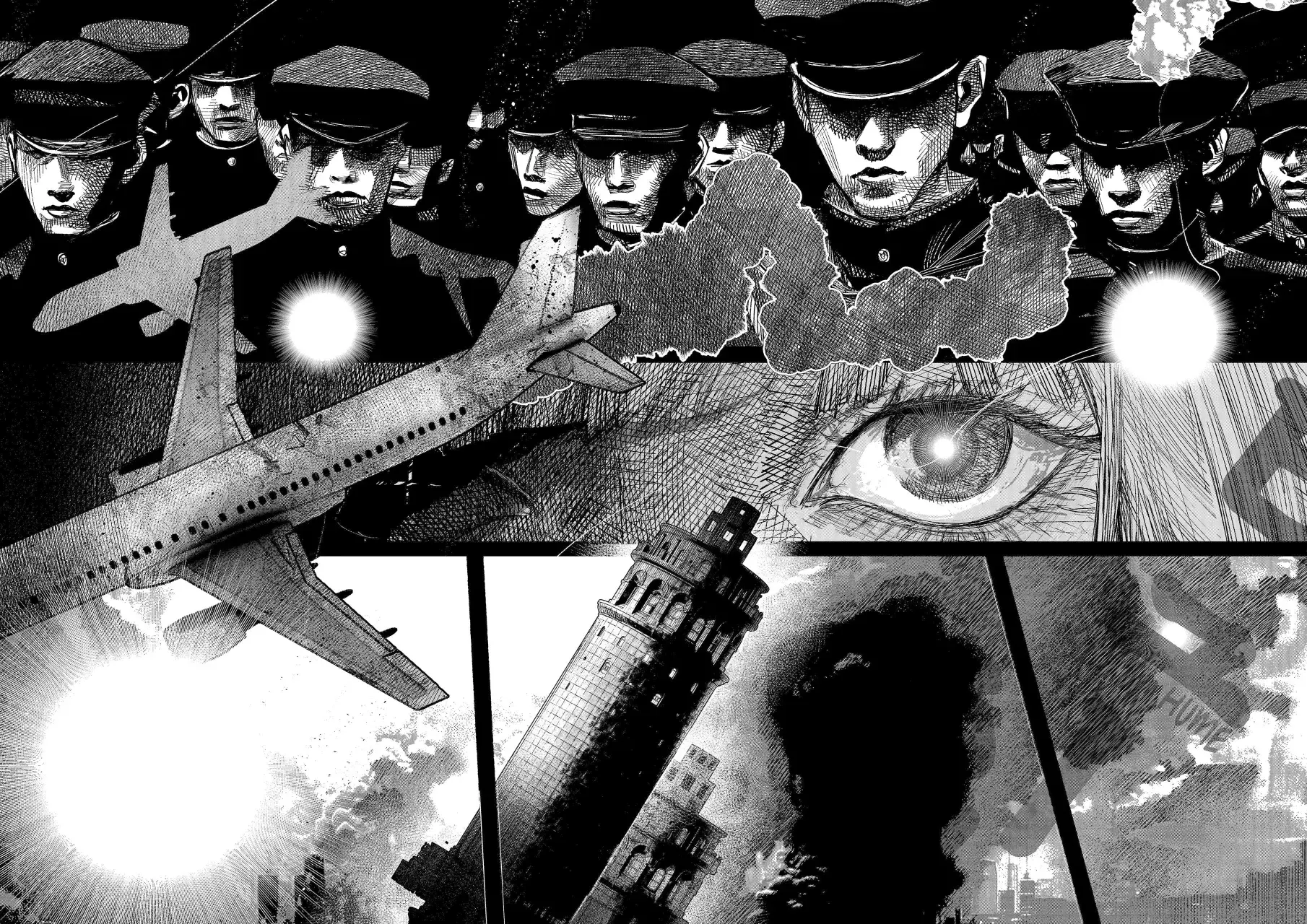 Read Choujin X ES Manga Online