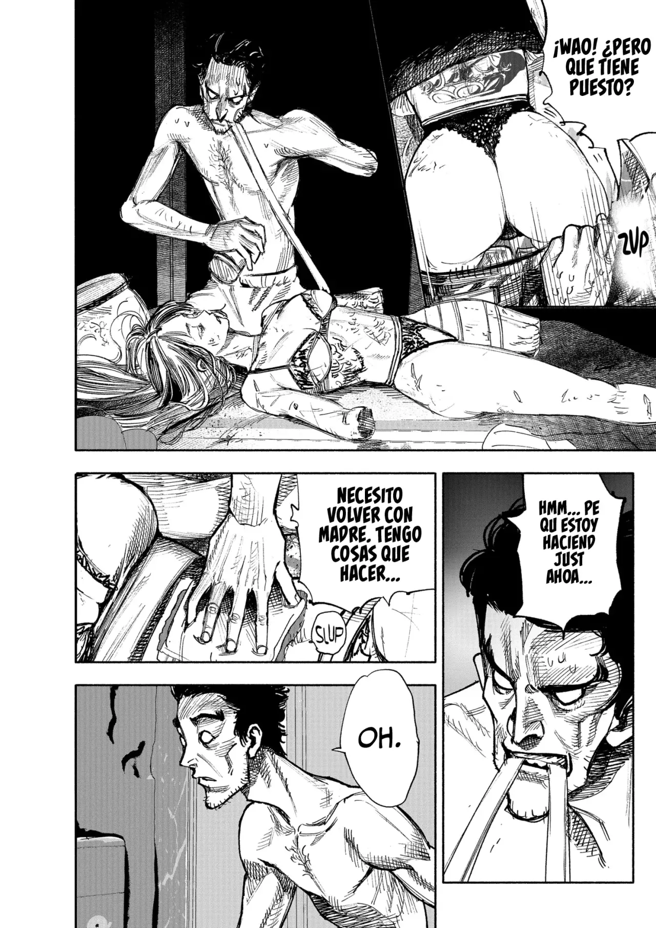 Read Choujin X ES Manga Online