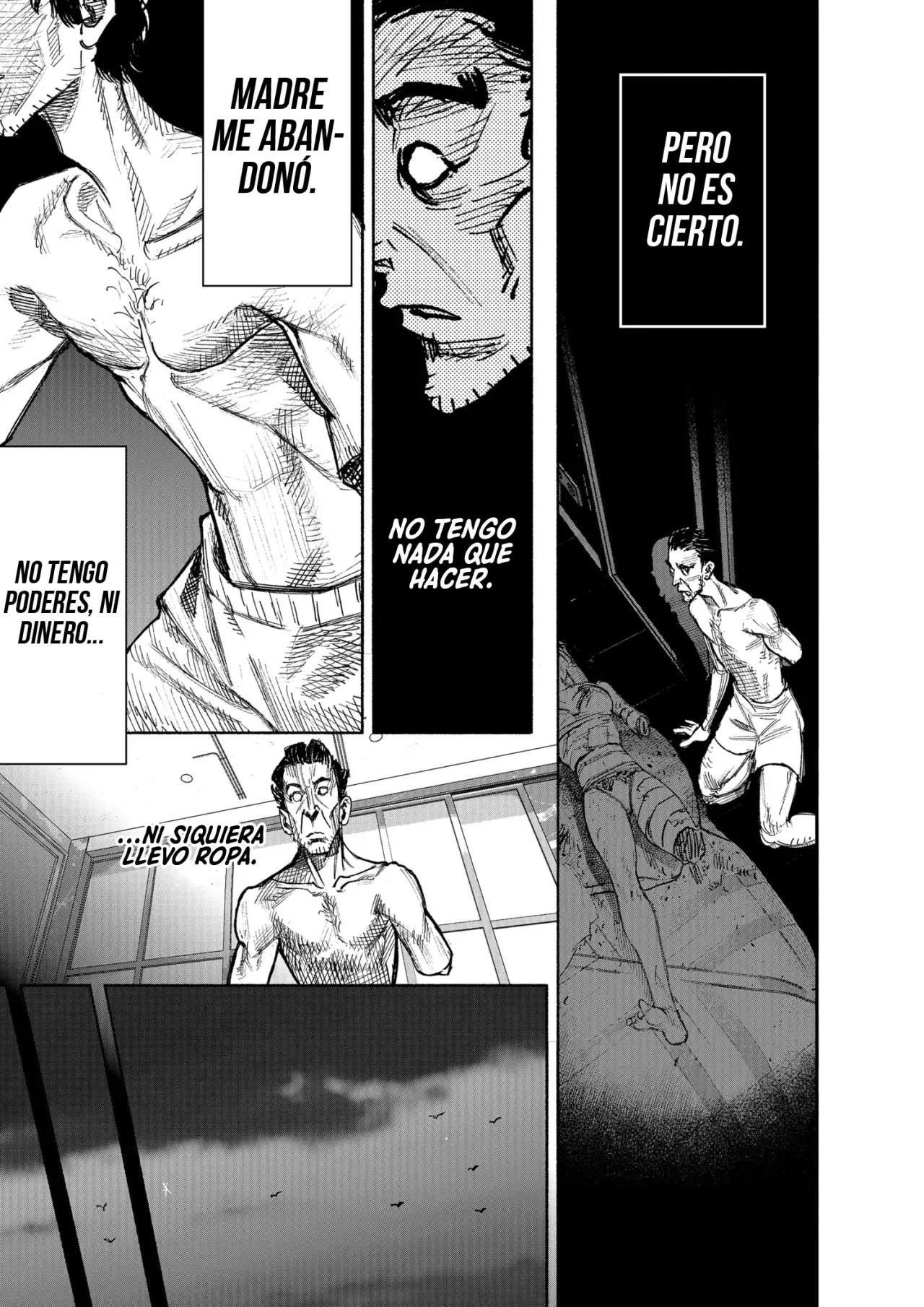 Read Choujin X ES Manga Online