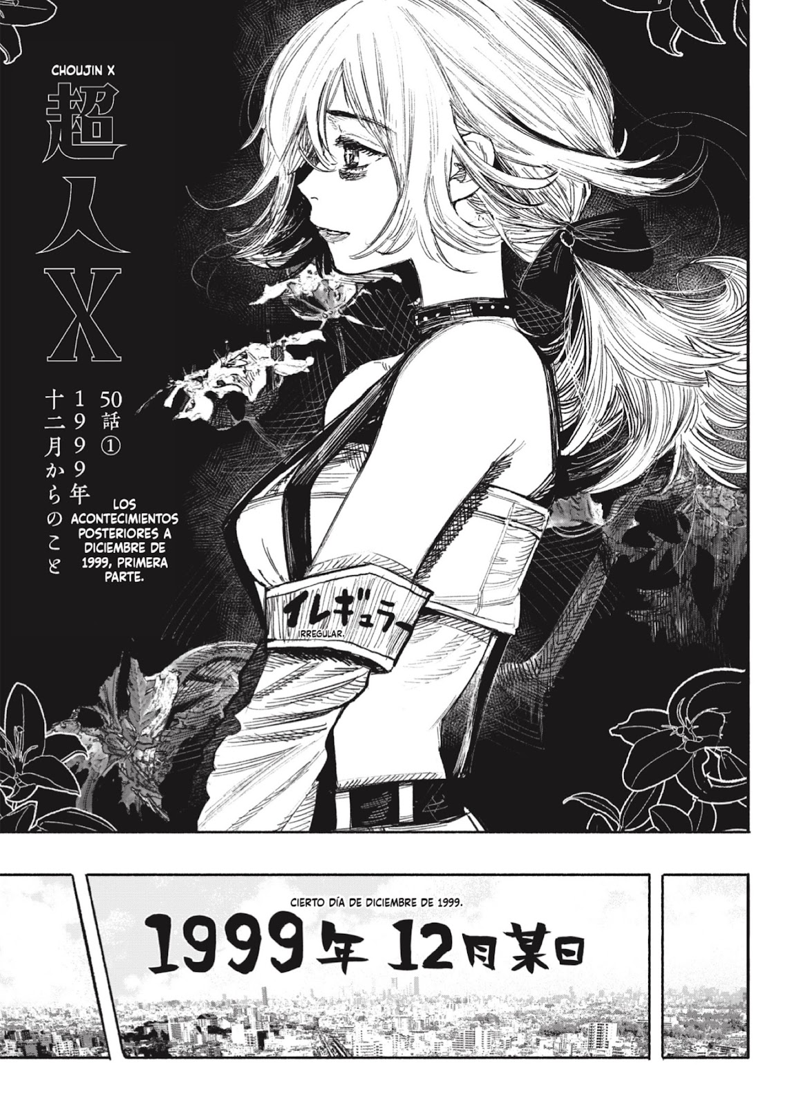 Read Choujin X ES Manga Online