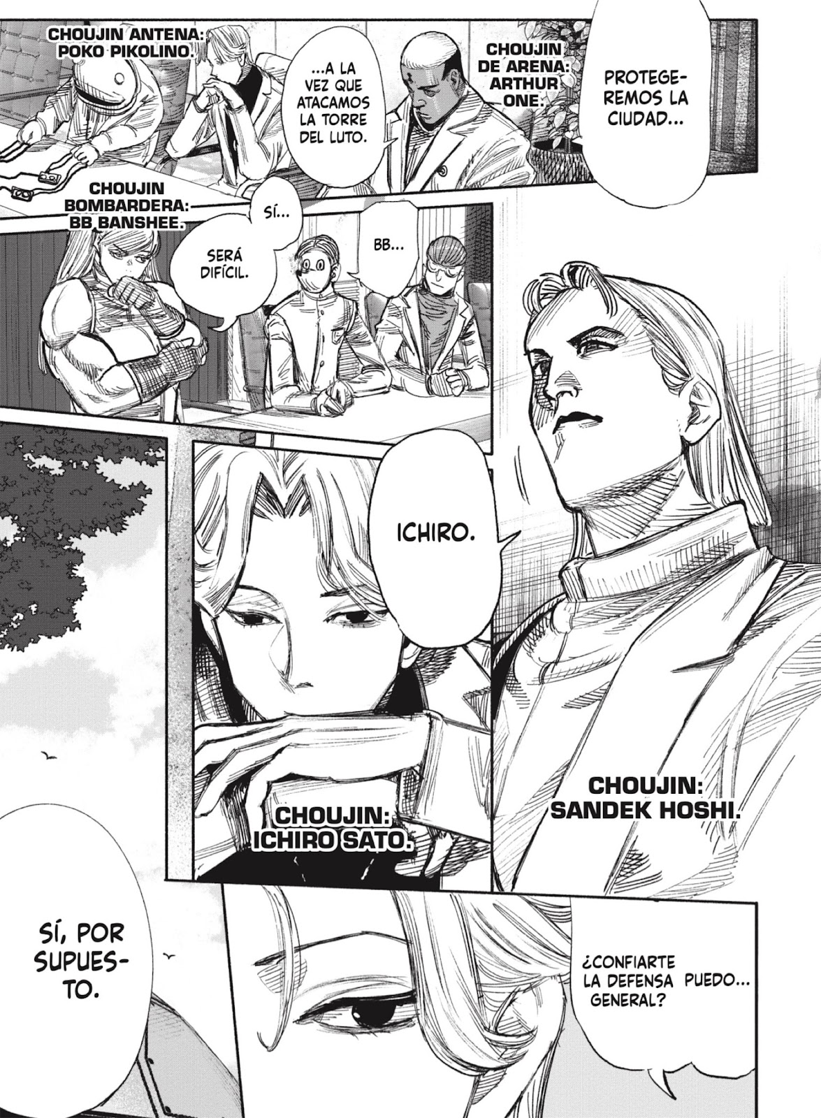 Read Choujin X ES Manga Online
