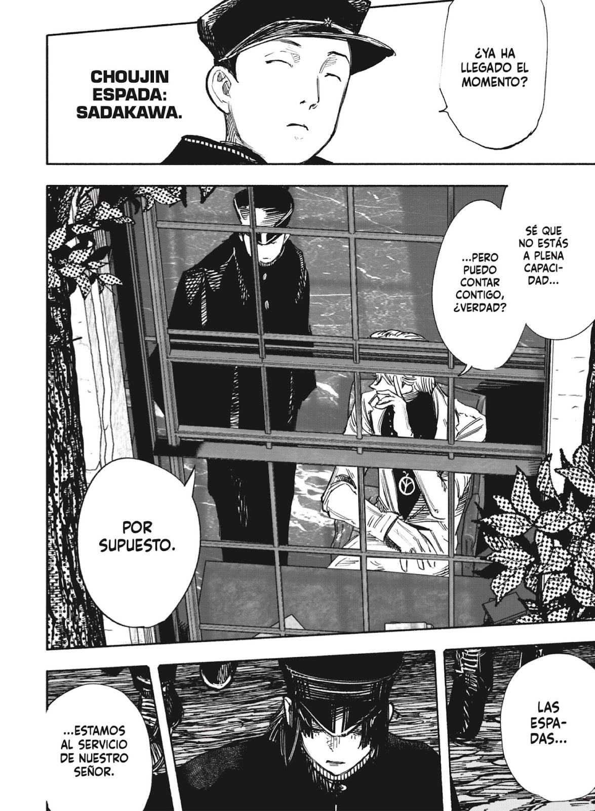 Read Choujin X ES Manga Online