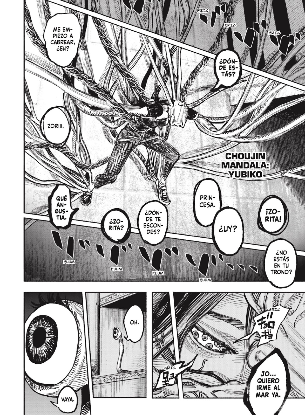 Read Choujin X ES Manga Online