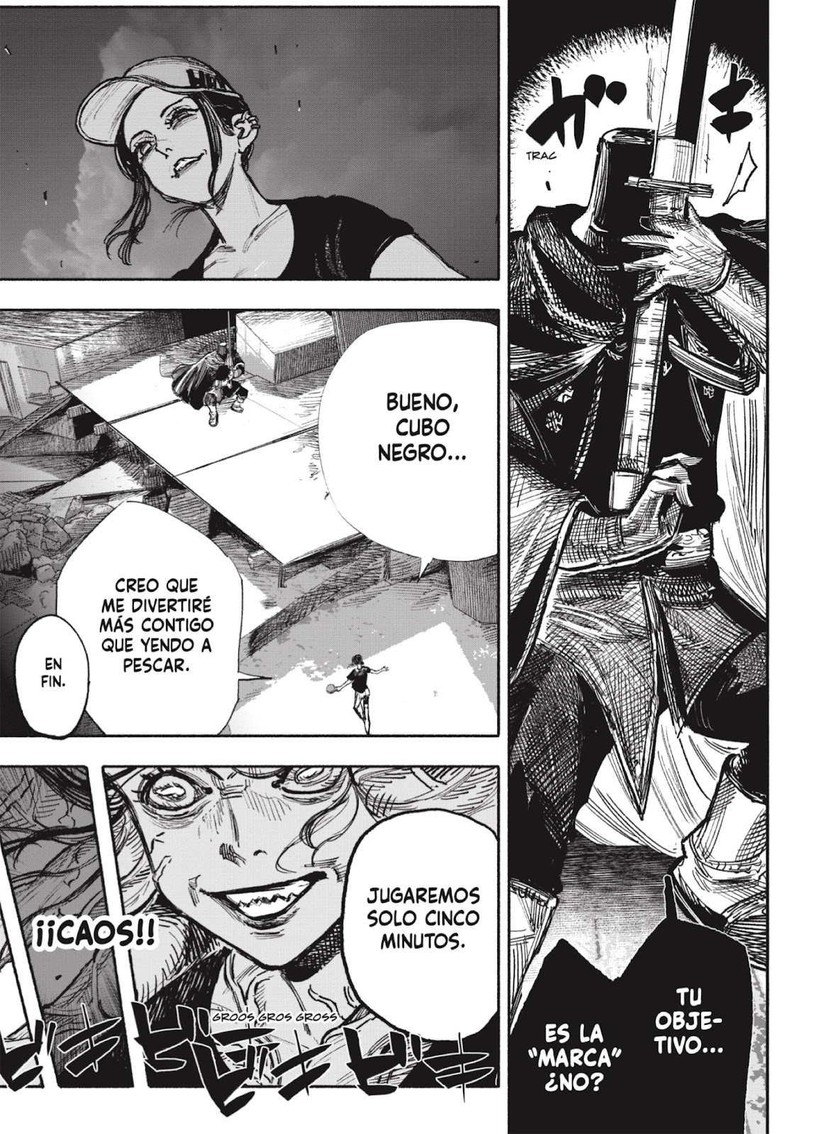 Read Choujin X ES Manga Online