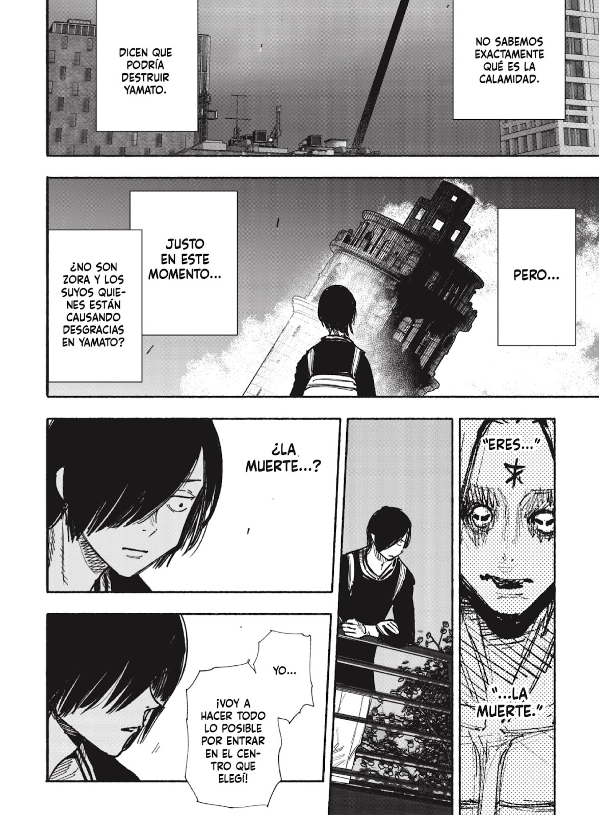 Read Choujin X ES Manga Online