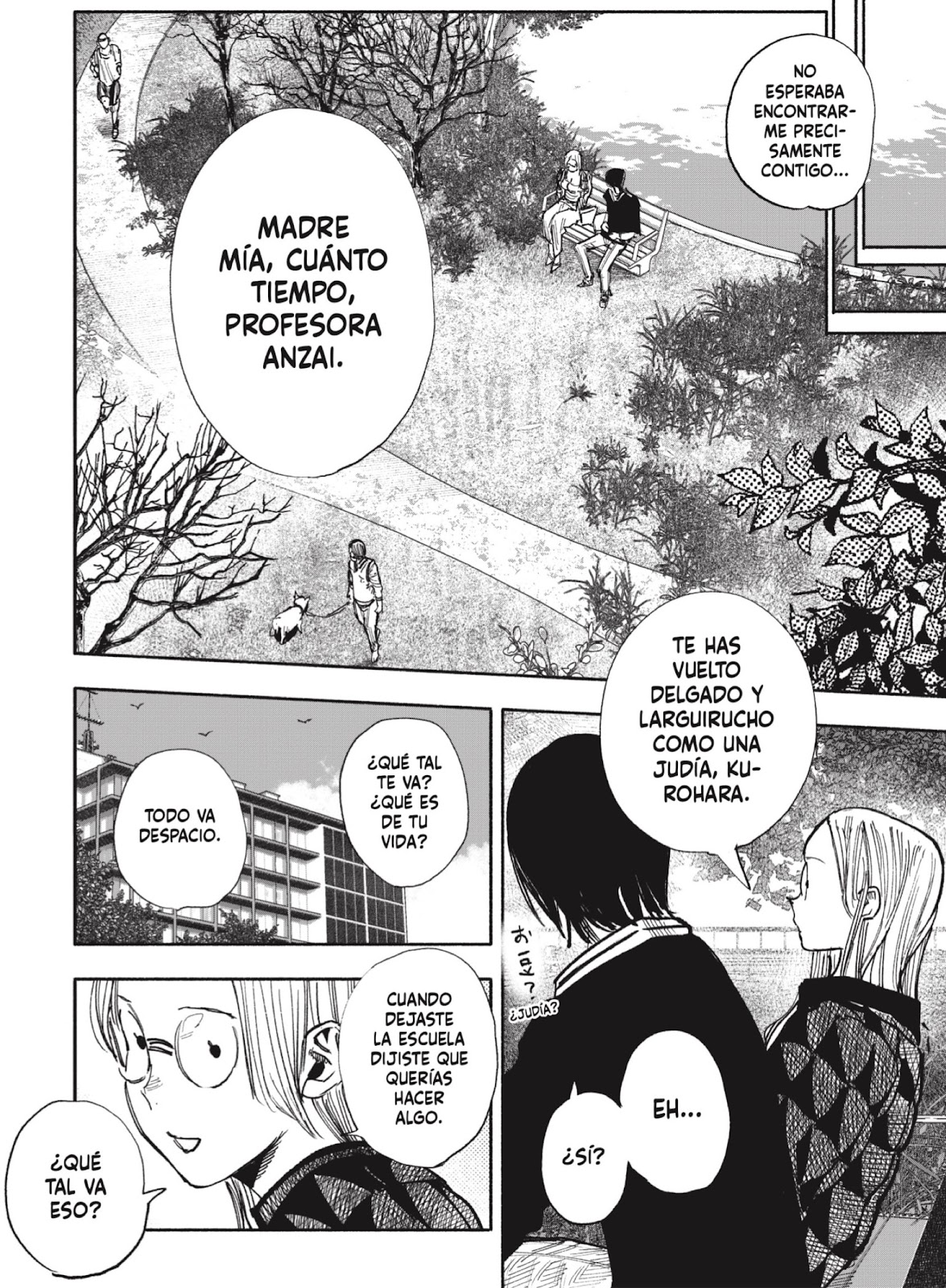 Read Choujin X ES Manga Online