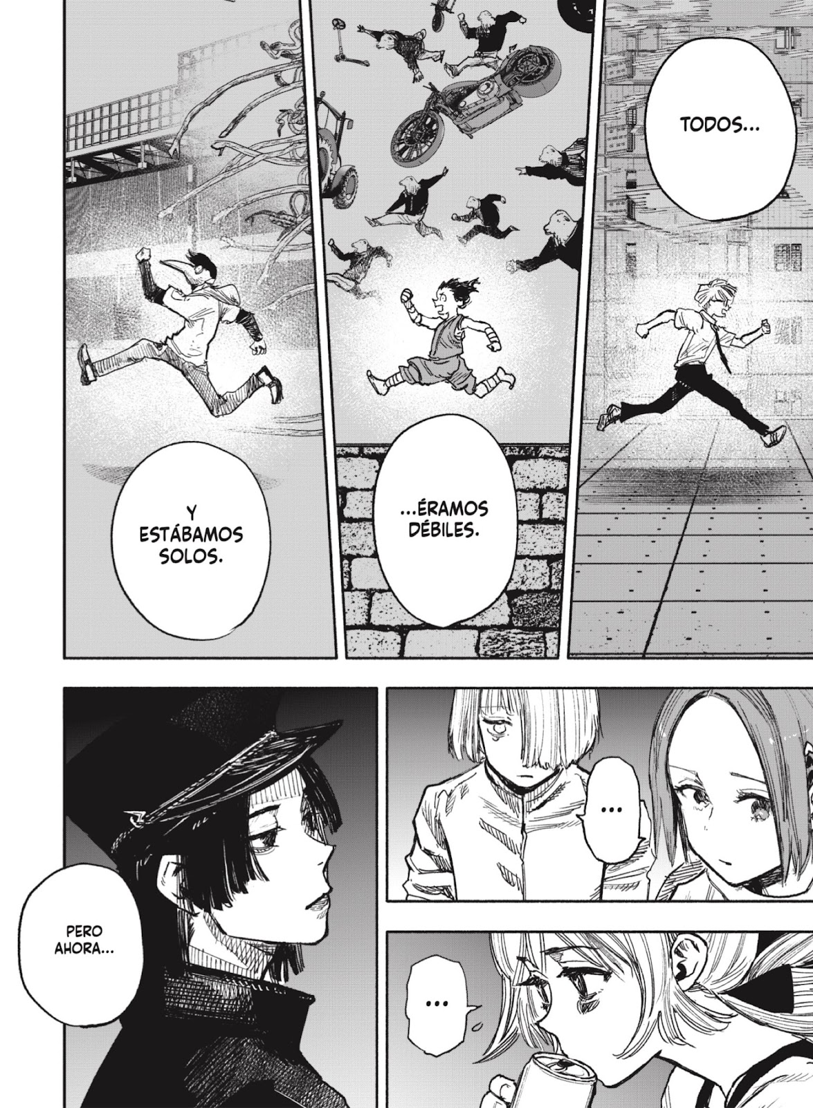 Read Choujin X ES Manga Online