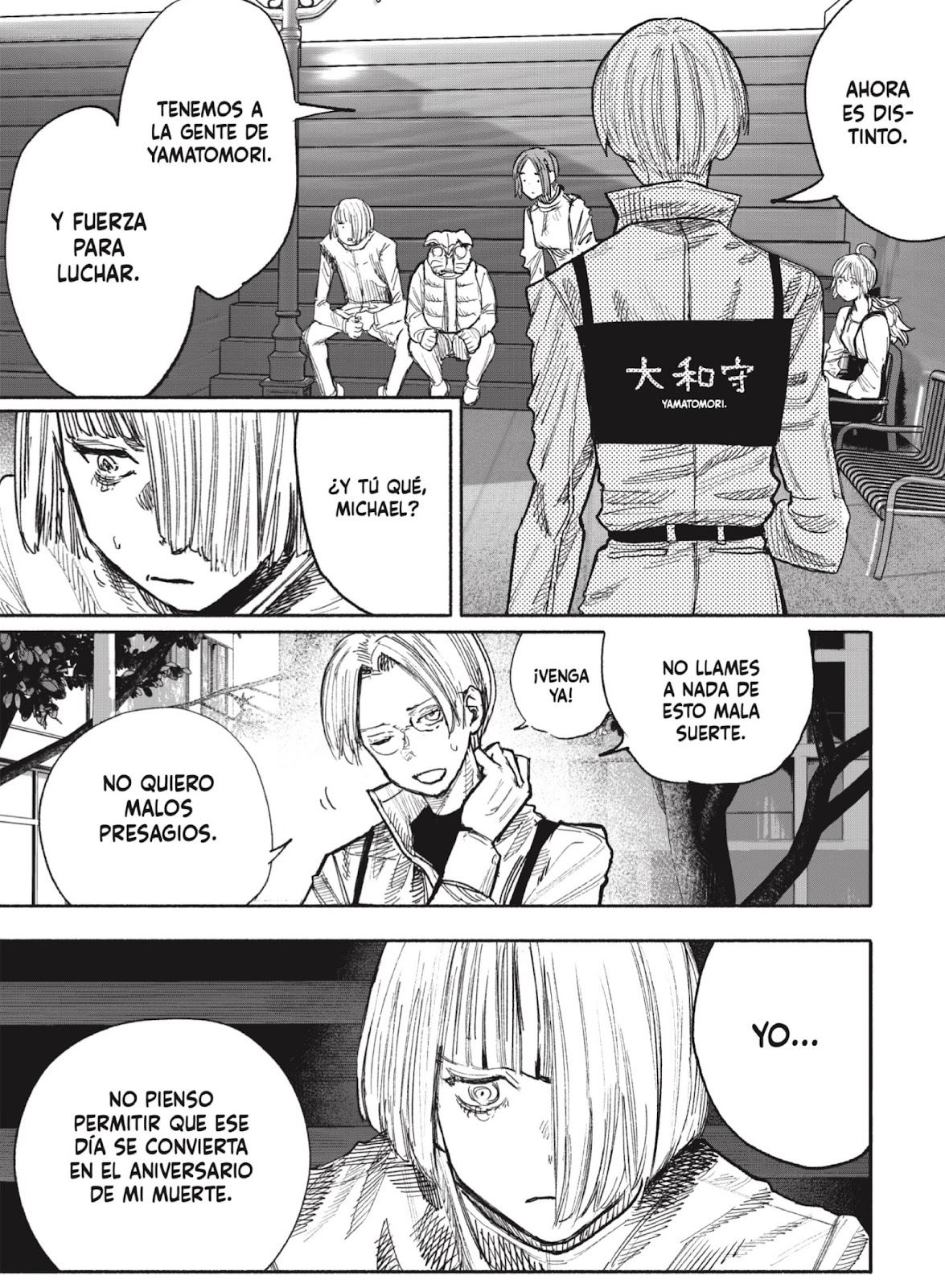 Read Choujin X ES Manga Online