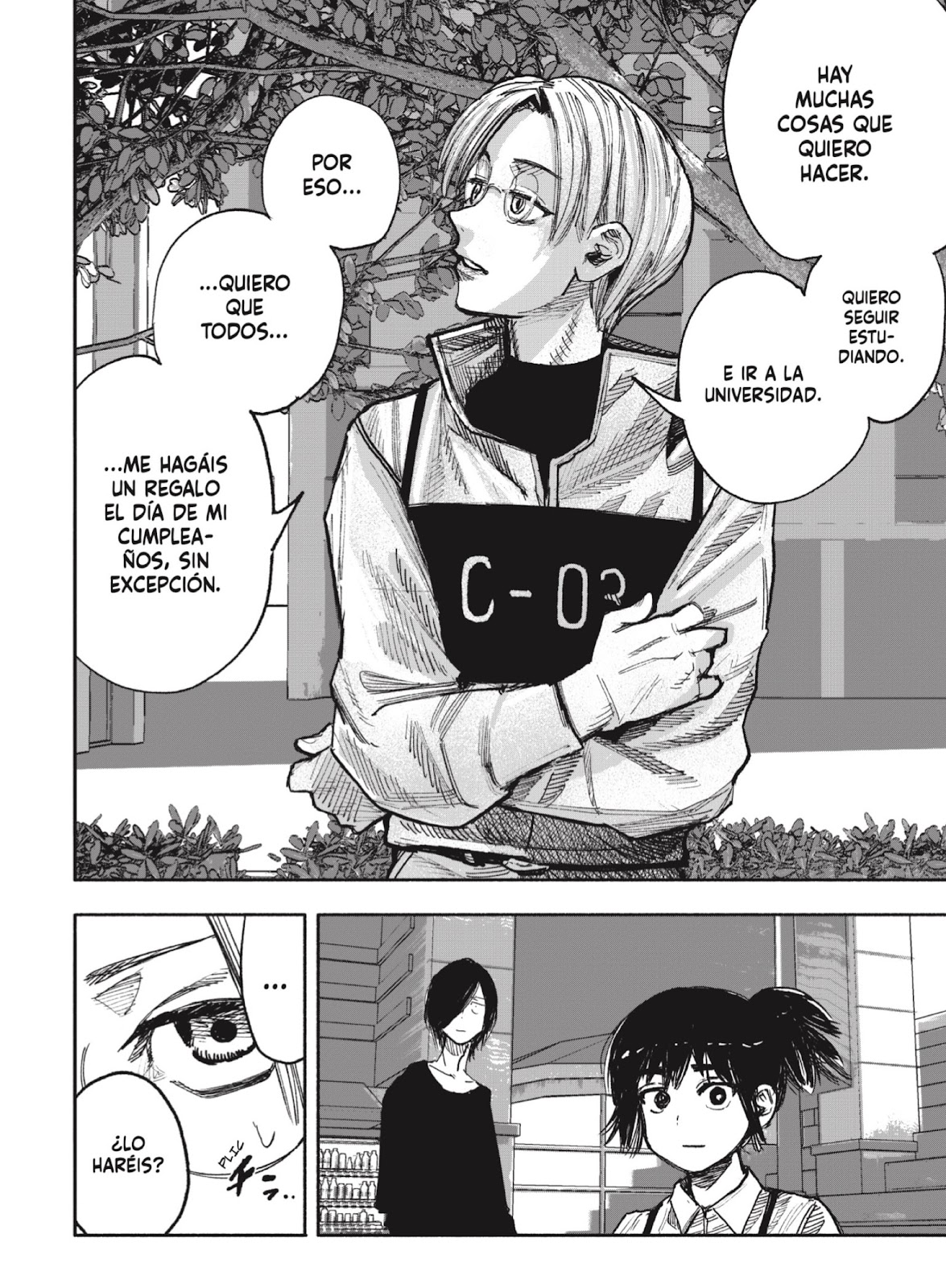 Read Choujin X ES Manga Online