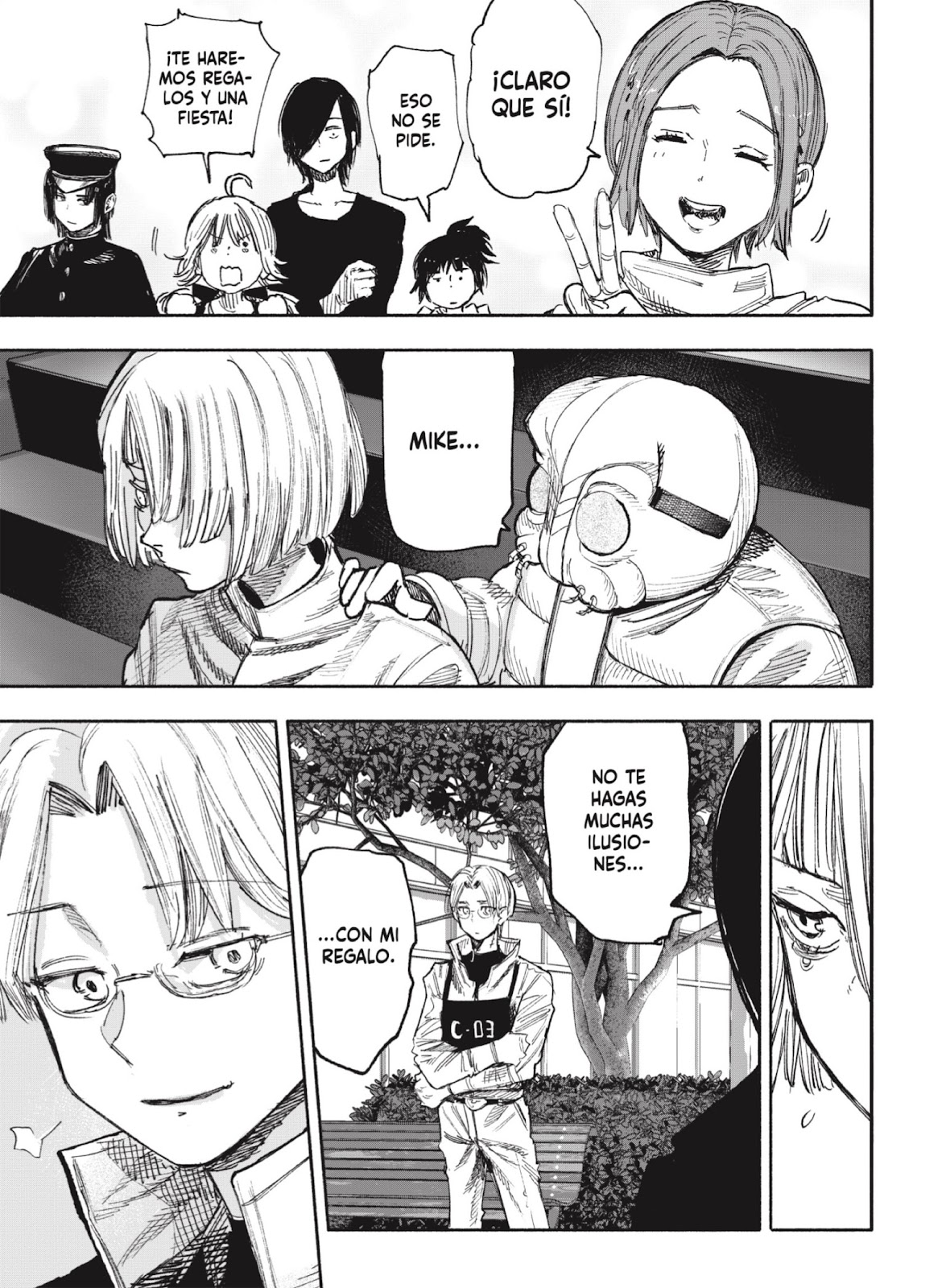 Read Choujin X ES Manga Online