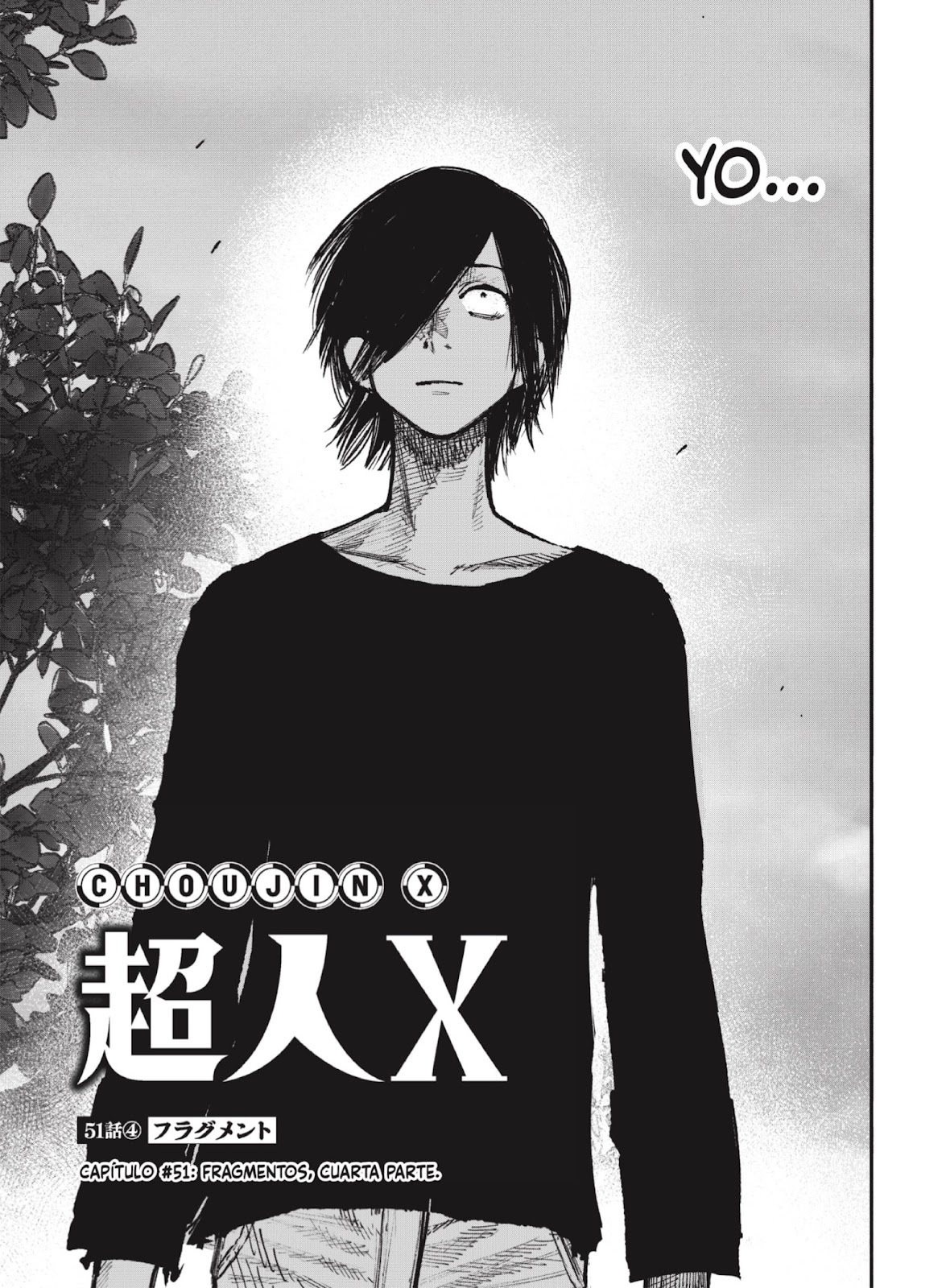 Read Choujin X ES Manga Online