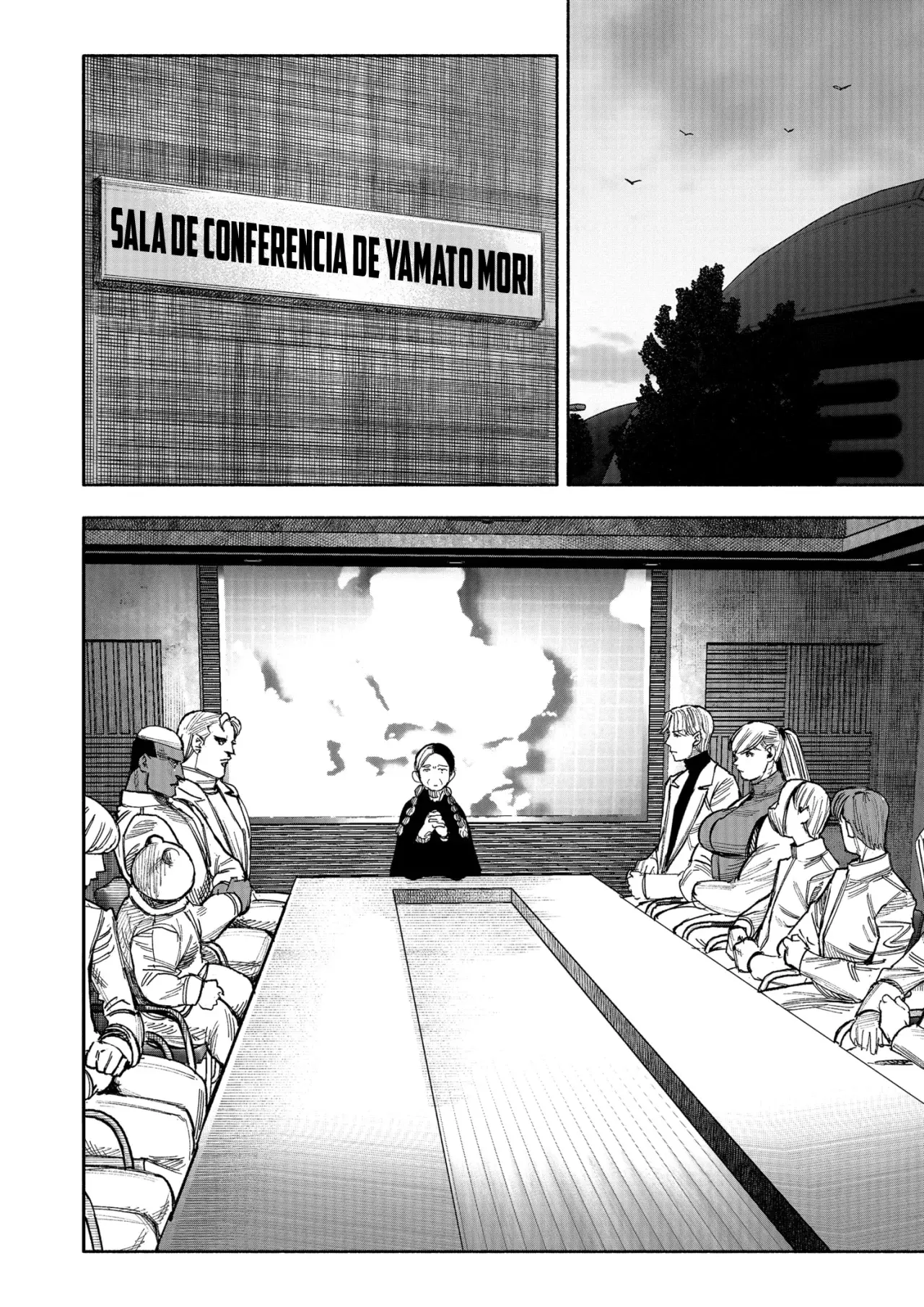 Read Choujin X ES Manga Online