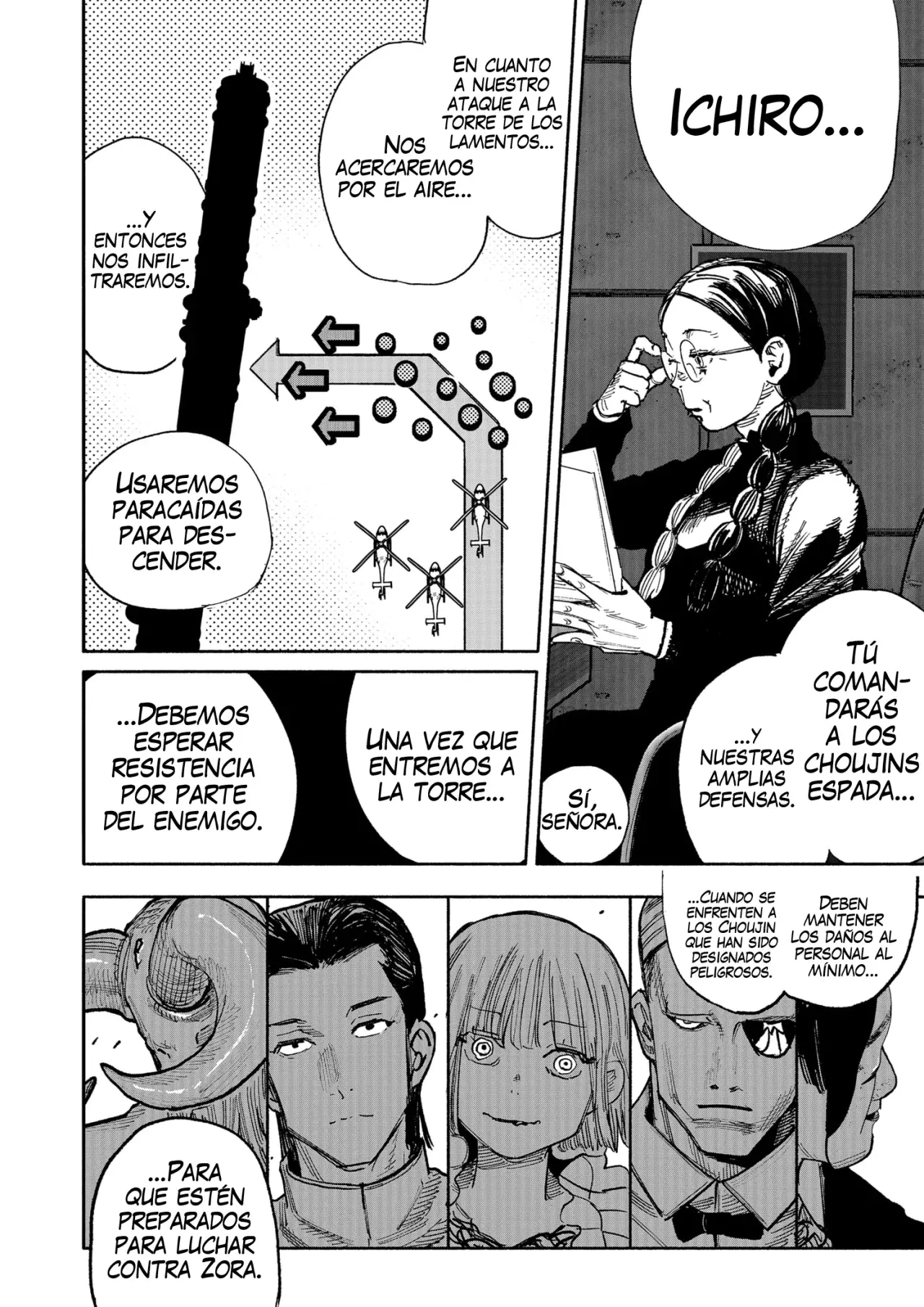 Read Choujin X ES Manga Online