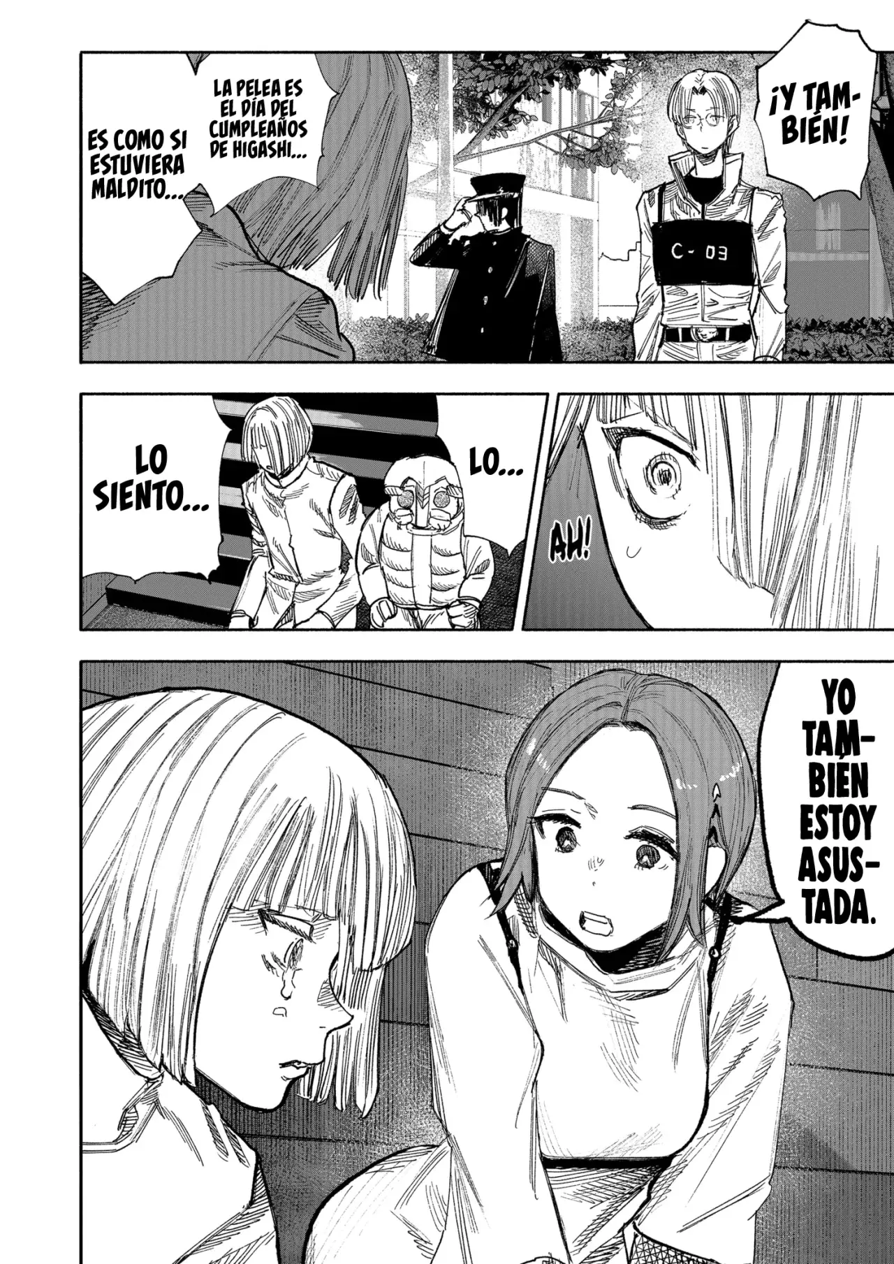 Read Choujin X ES Manga Online
