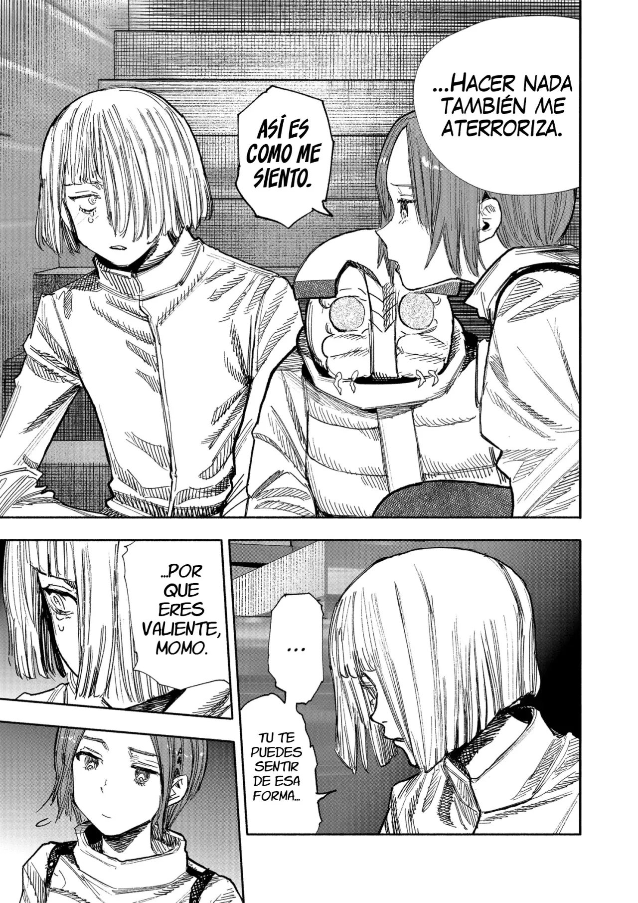 Read Choujin X ES Manga Online