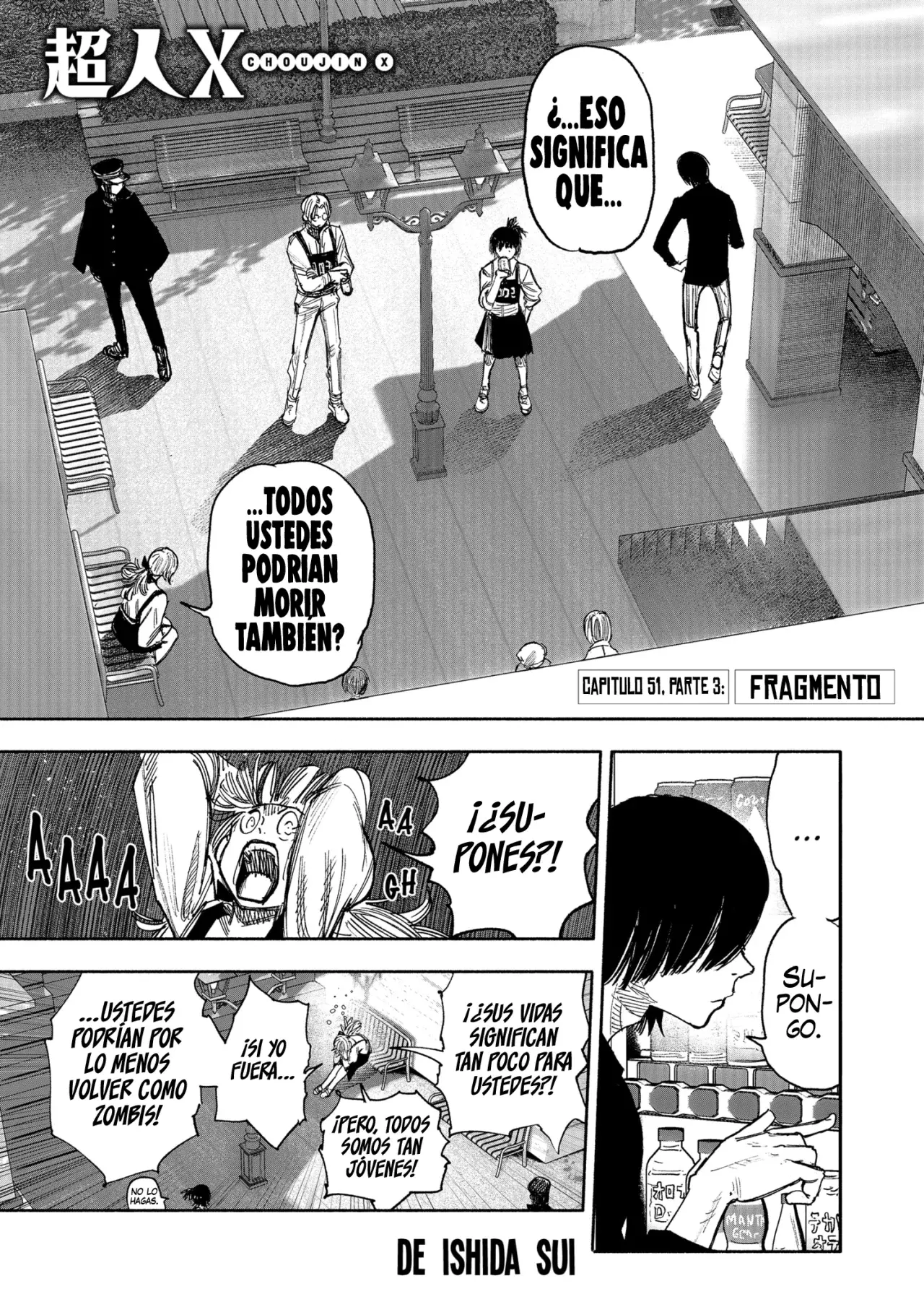 Read Choujin X ES Manga Online