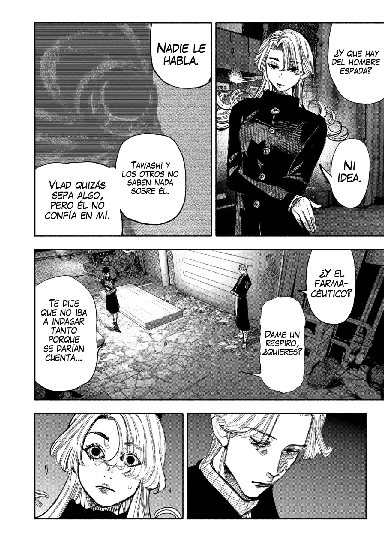 Read Choujin X ES Manga Online