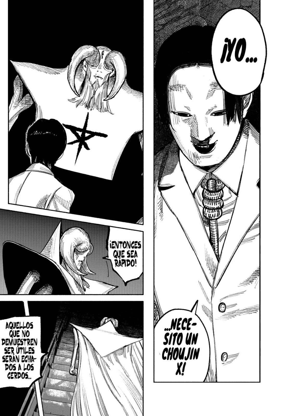 Read Choujin X ES Manga Online