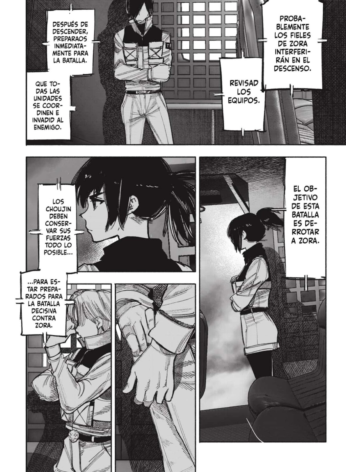 Read Choujin X ES Manga Online