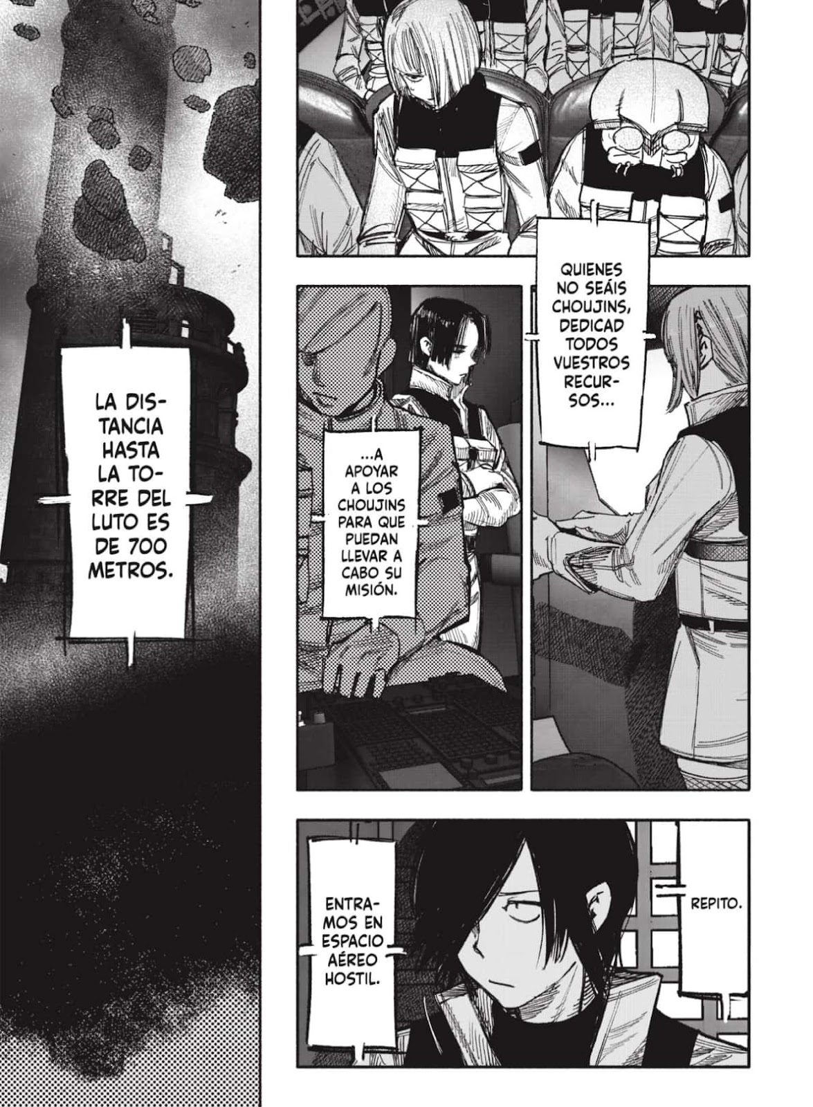 Read Choujin X ES Manga Online