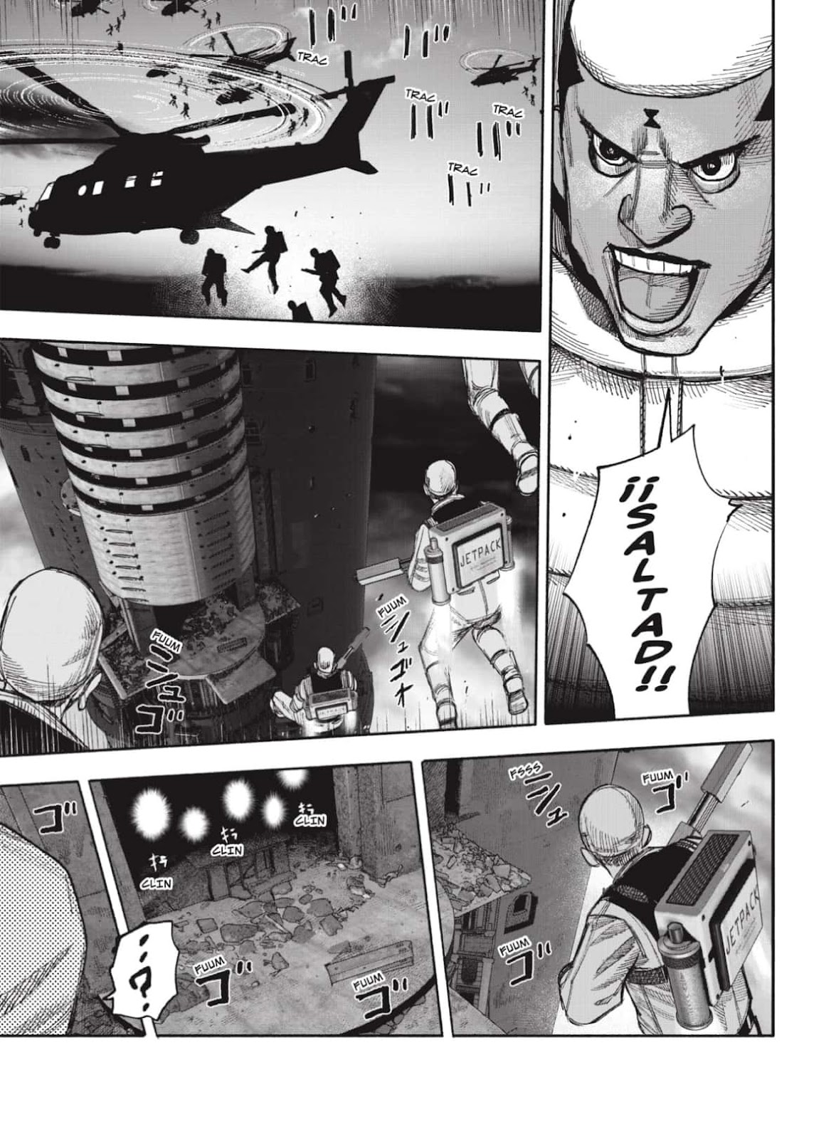 Read Choujin X ES Manga Online