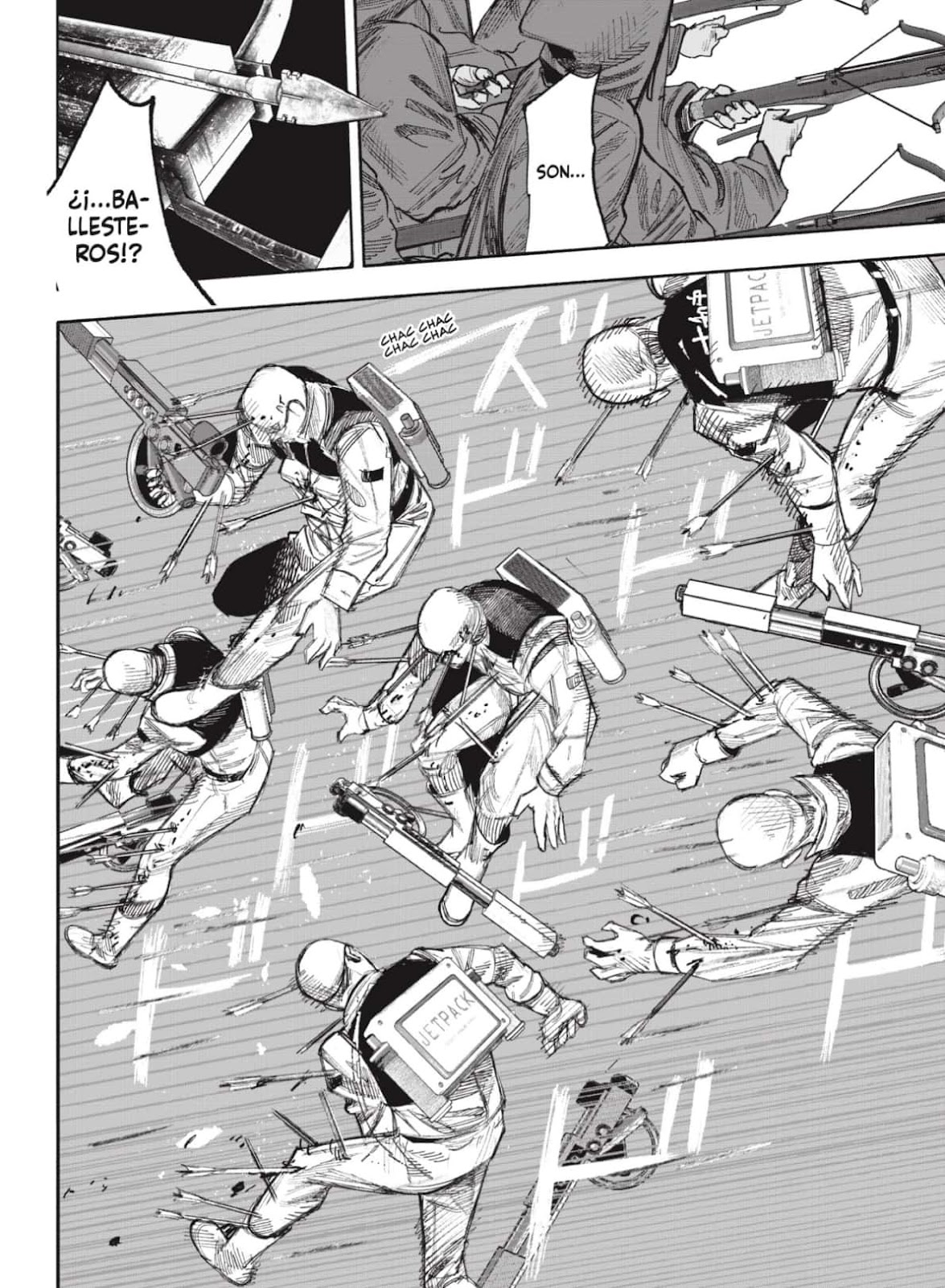 Read Choujin X ES Manga Online