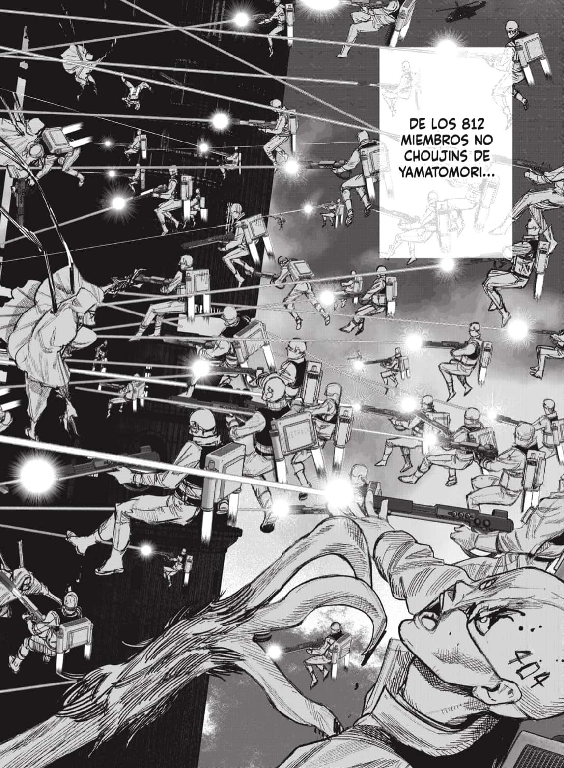 Read Choujin X ES Manga Online