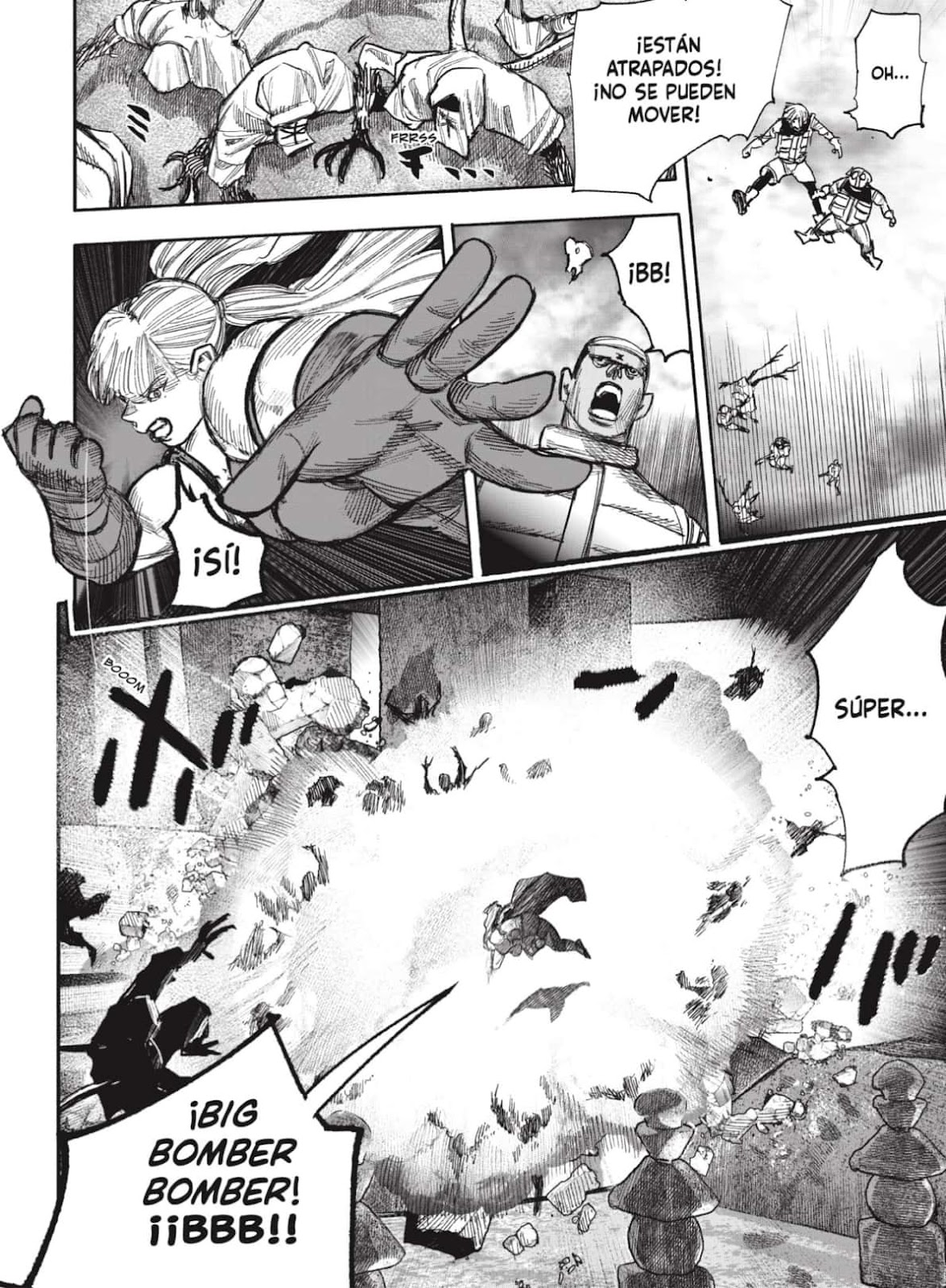 Read Choujin X ES Manga Online