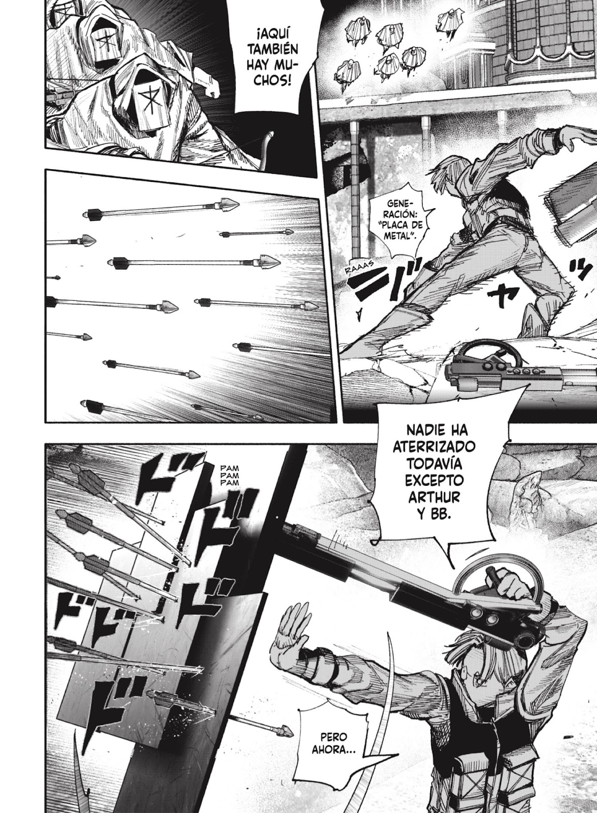 Read Choujin X ES Manga Online