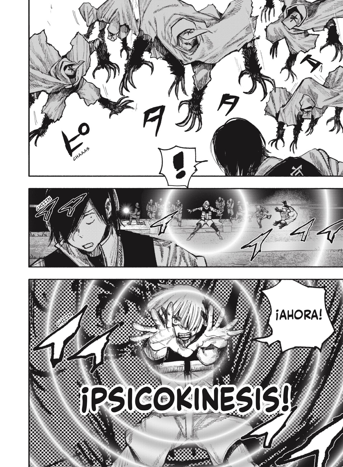 Read Choujin X ES Manga Online
