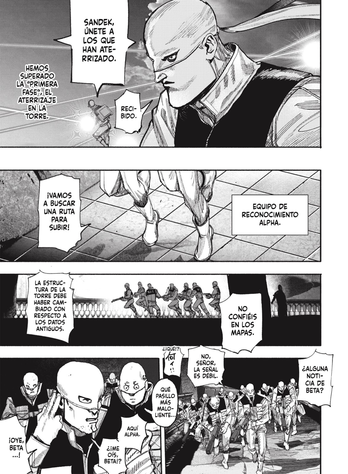 Read Choujin X ES Manga Online
