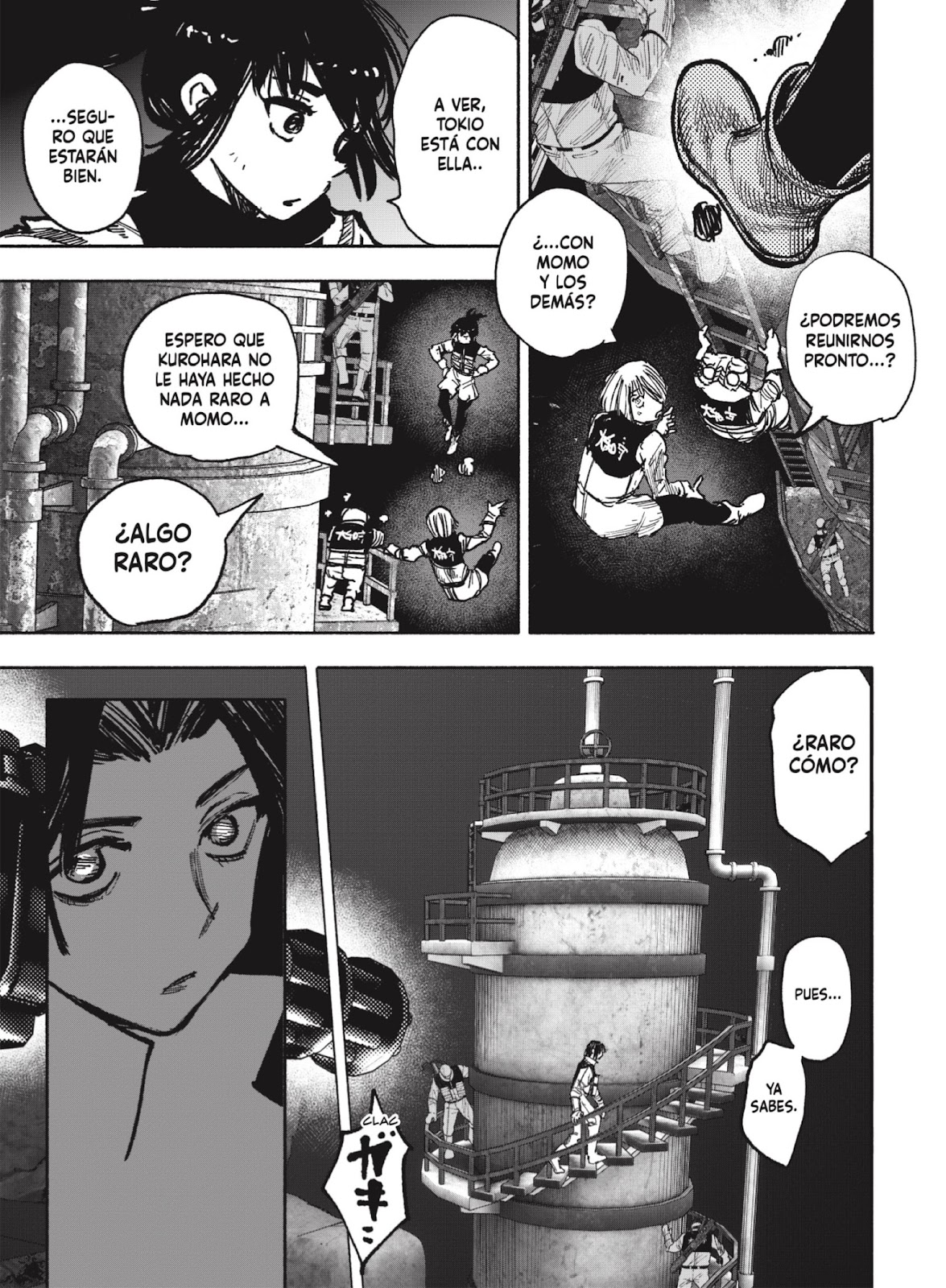 Read Choujin X ES Manga Online