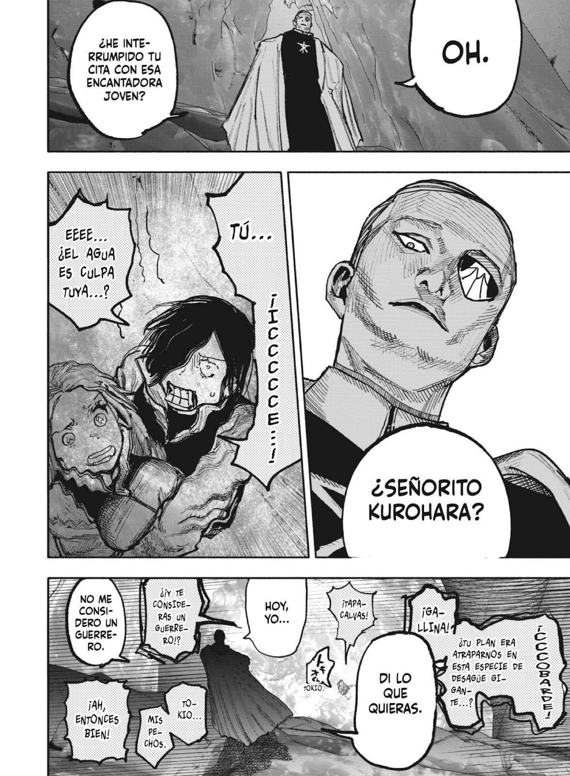 Read Choujin X ES Manga Online
