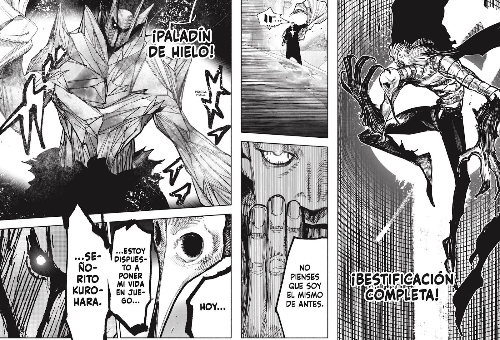 Read Choujin X ES Manga Online