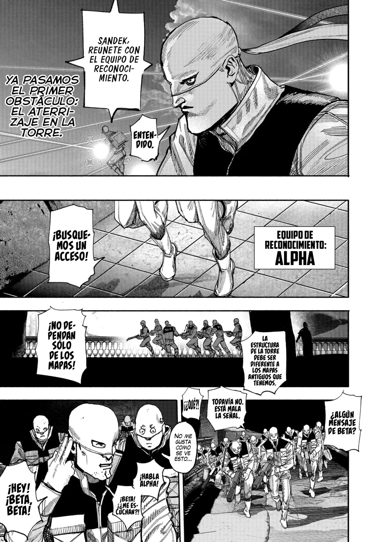 Read Choujin X ES Manga Online