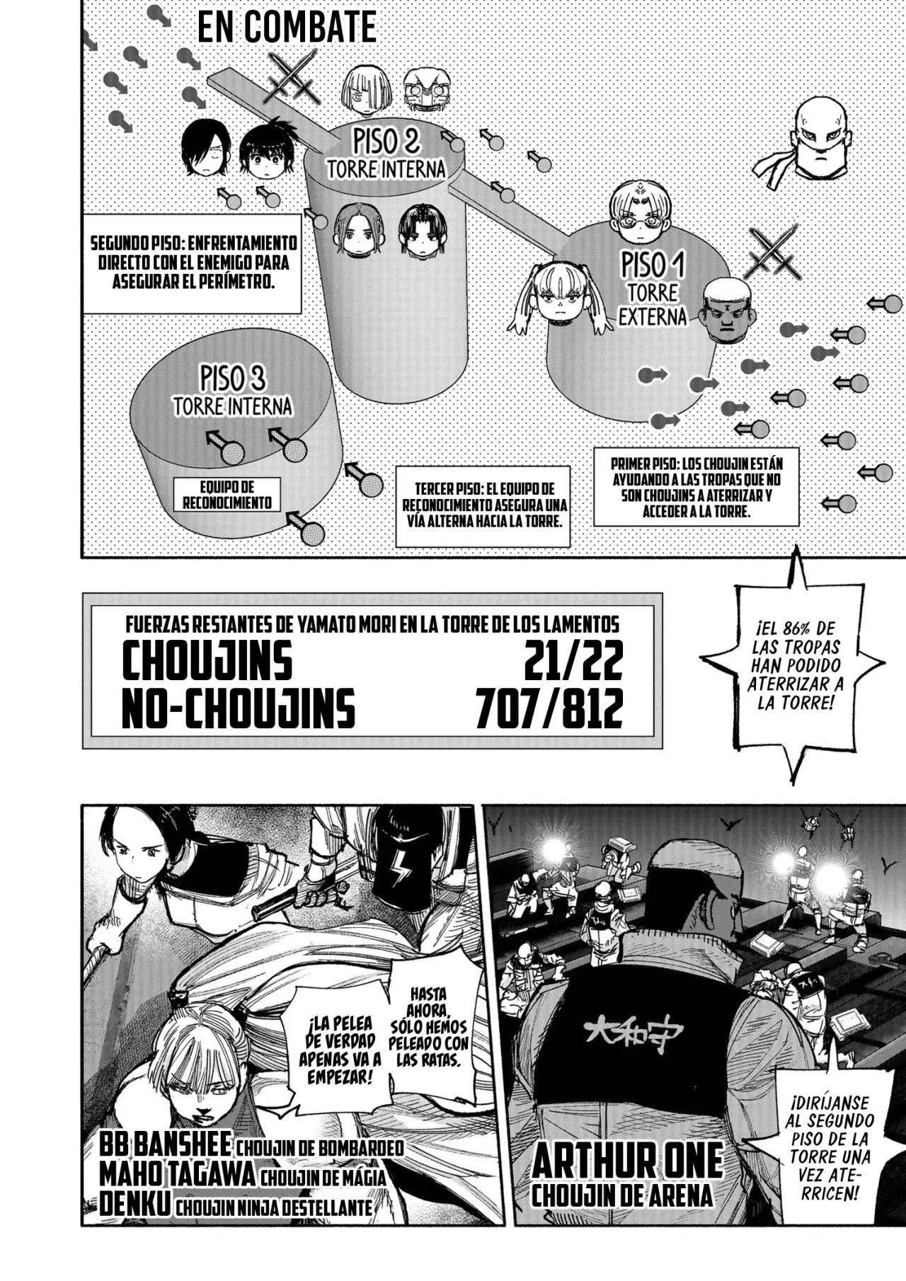 Read Choujin X ES Manga Online