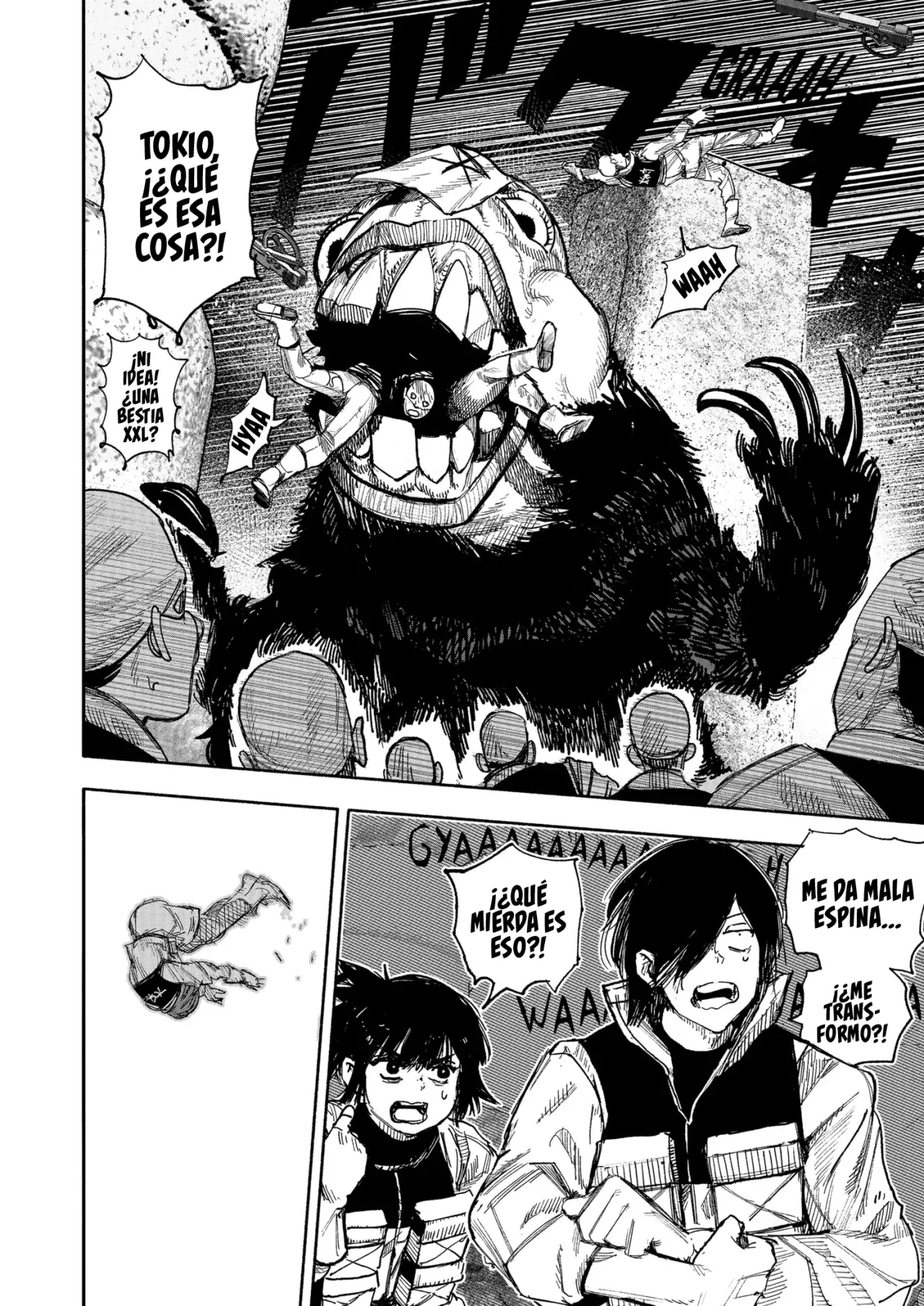 Read Choujin X ES Manga Online