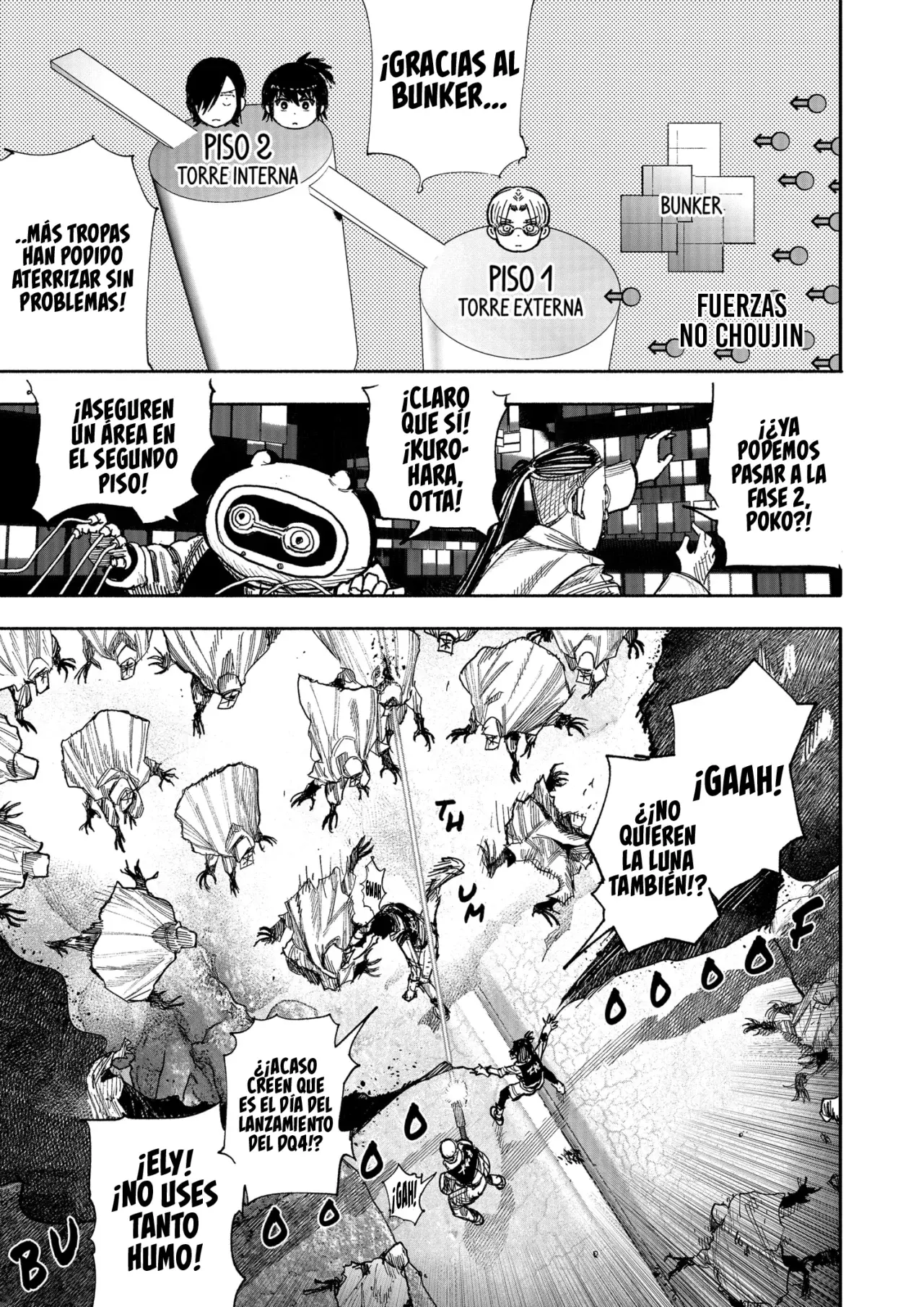 Read Choujin X ES Manga Online