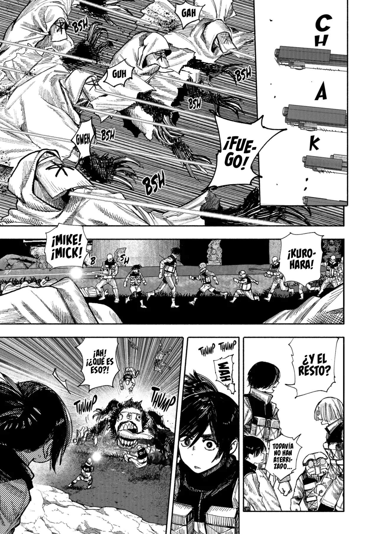 Read Choujin X ES Manga Online