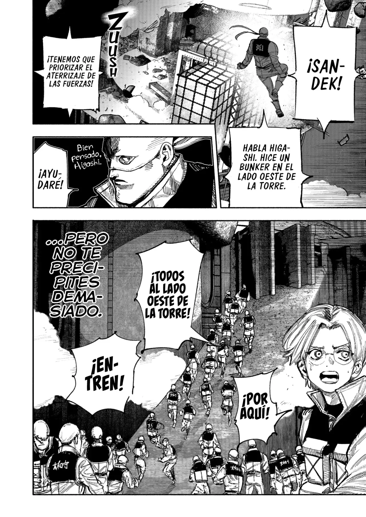 Read Choujin X ES Manga Online