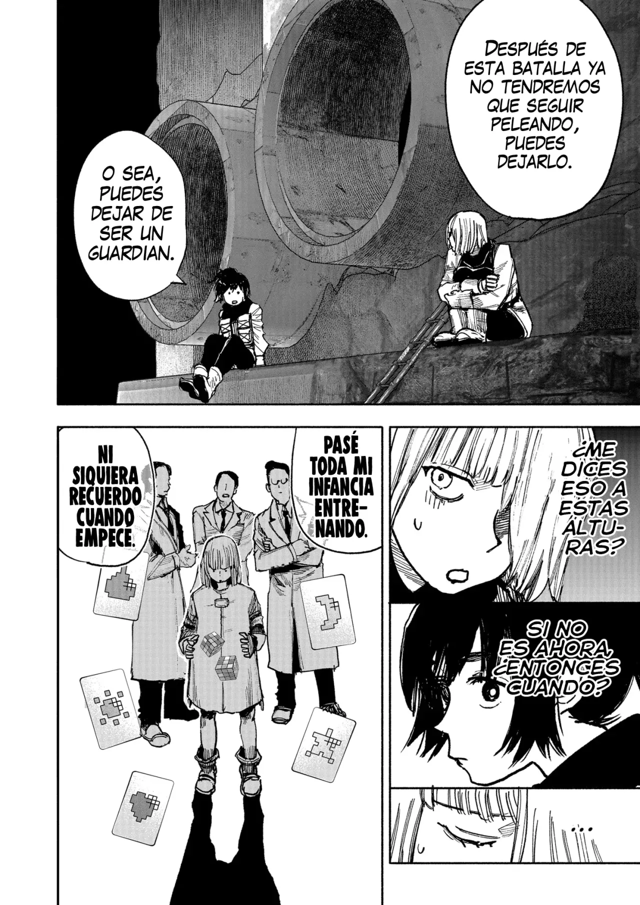 Read Choujin X ES Manga Online