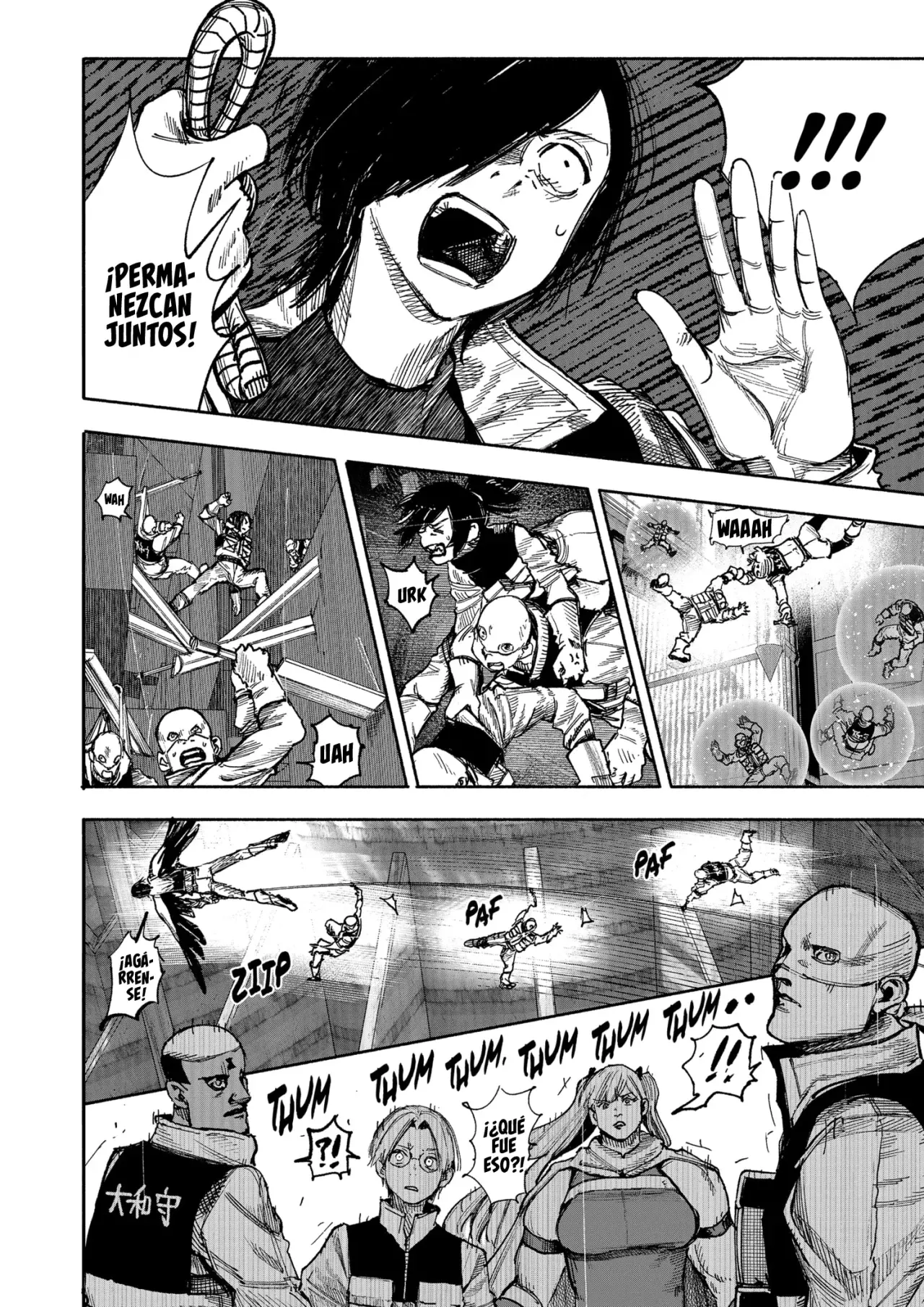 Read Choujin X ES Manga Online